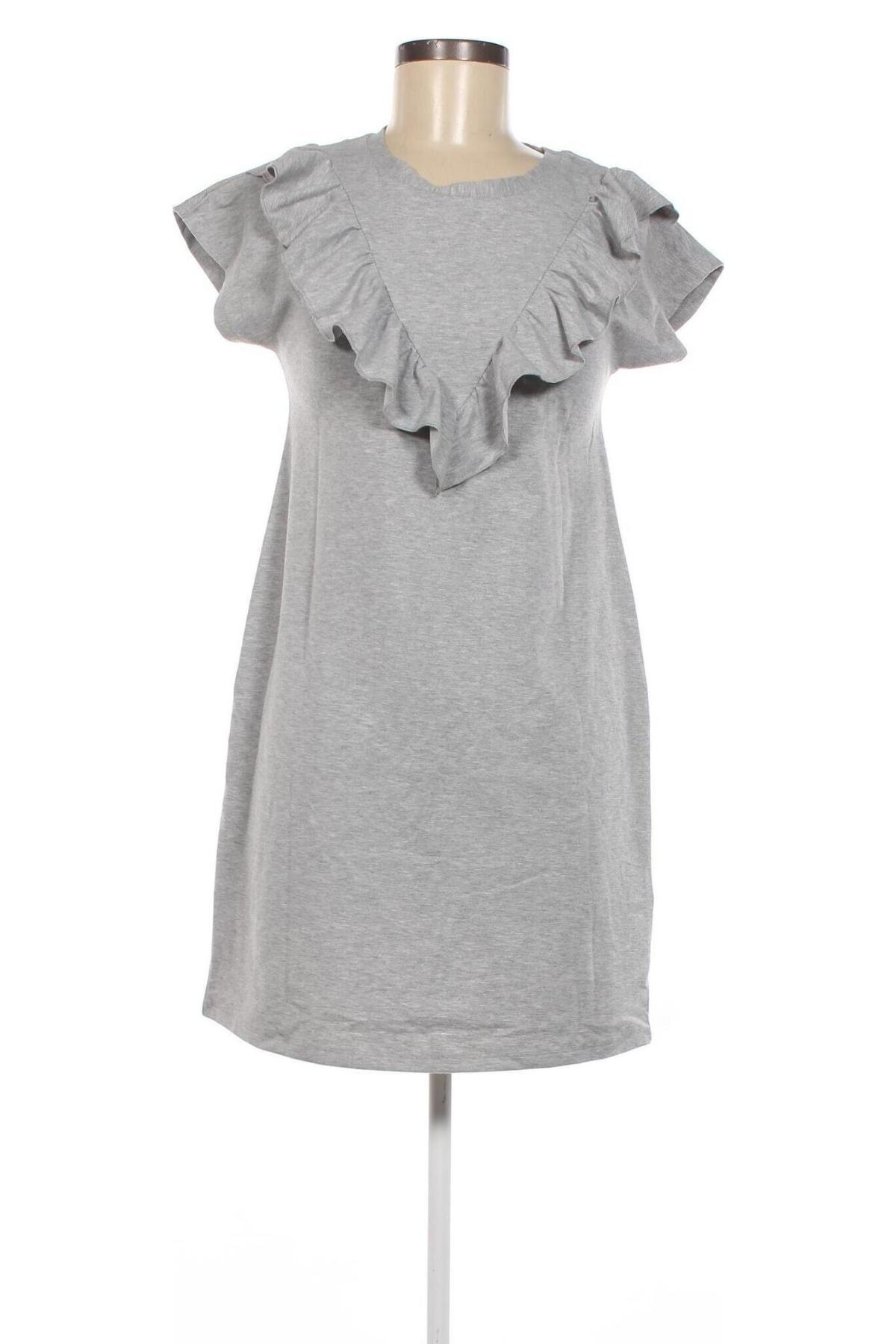 Kleid Cache Cache, Größe XS, Farbe Grau, Preis 5,45 €
