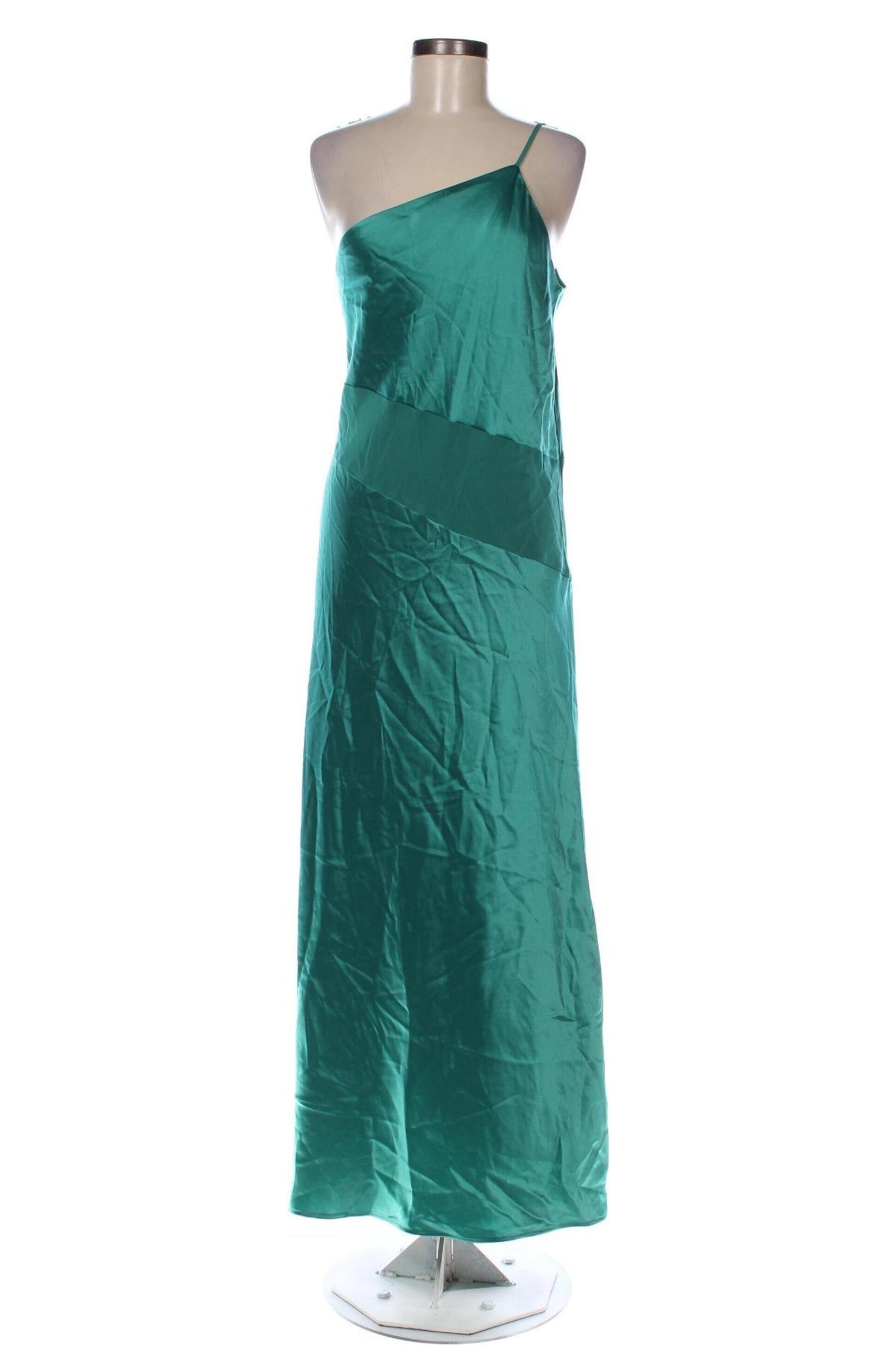 Kleid Calvin Klein, Größe L, Farbe Grün, Preis 94,38 €