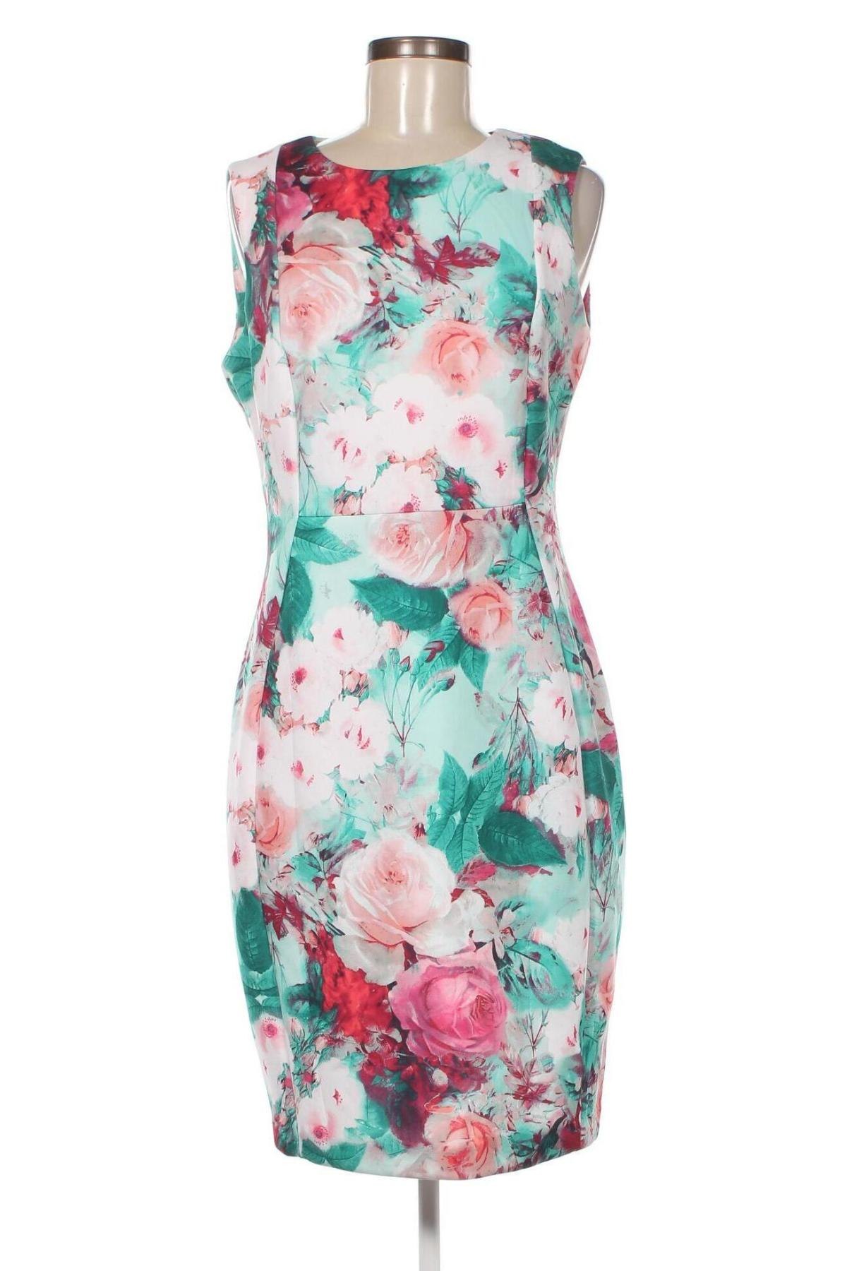 Kleid Calvin Klein, Größe M, Farbe Mehrfarbig, Preis 75,85 €