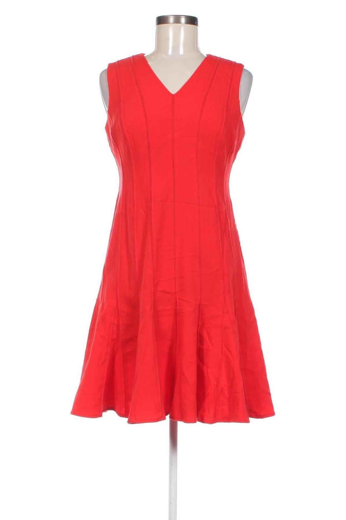 Kleid Calvin Klein, Größe M, Farbe Rot, Preis 75,85 €