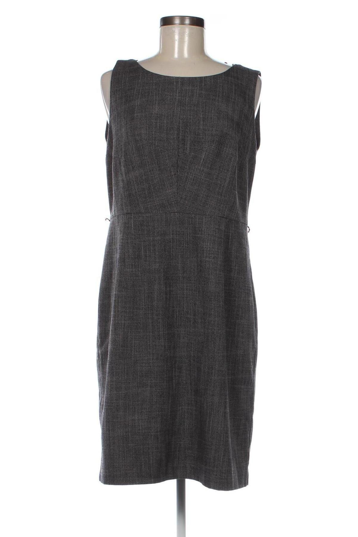 Kleid Charles Vogele, Größe L, Farbe Grau, Preis 14,83 €