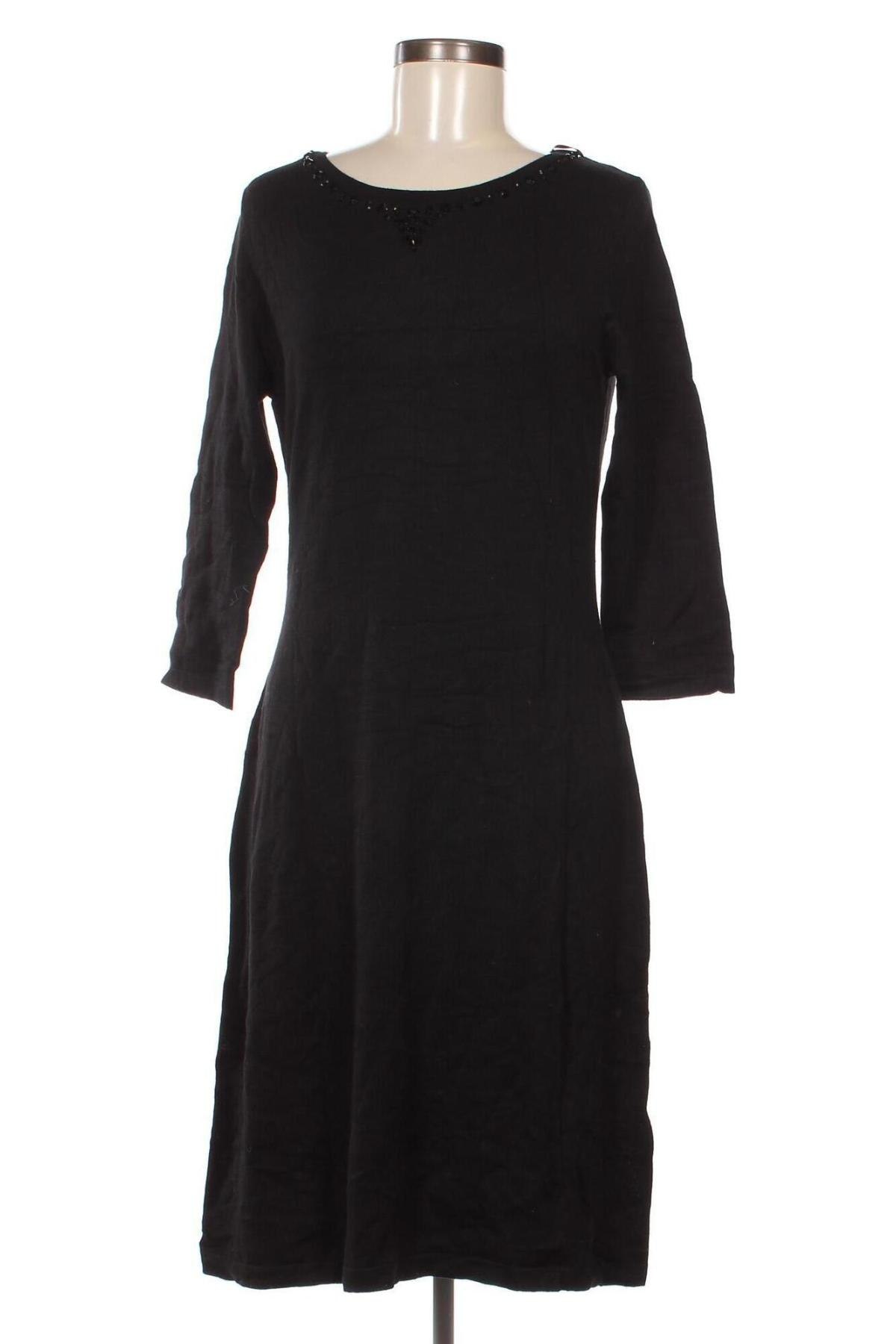 Kleid Charles Vogele, Größe M, Farbe Schwarz, Preis 6,46 €