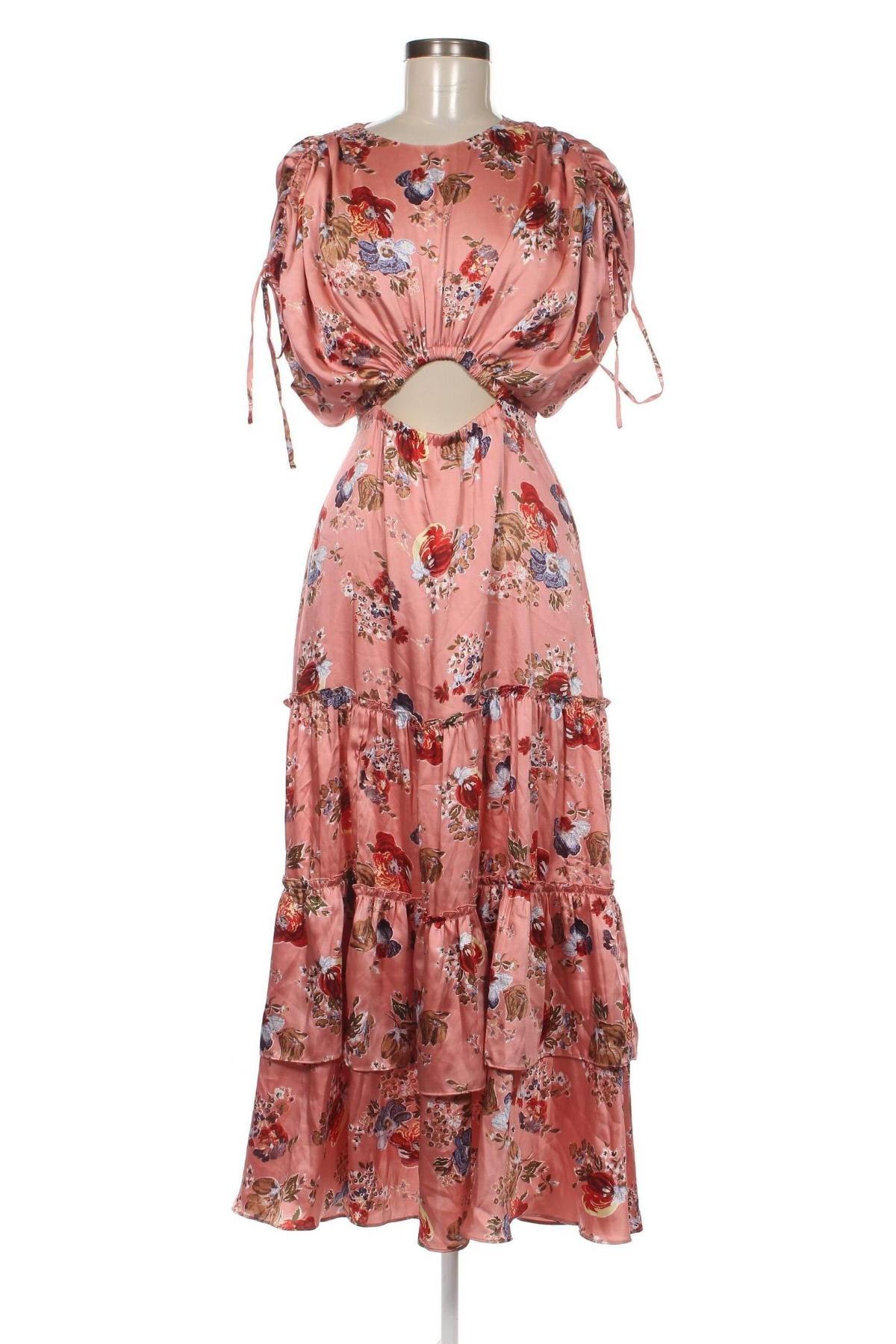 Kleid Cinq A Sept, Größe S, Farbe Mehrfarbig, Preis 196,39 €