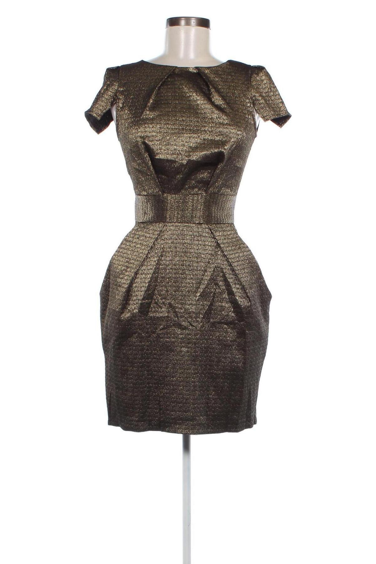 Φόρεμα Closet London, Μέγεθος M, Χρώμα Χρυσαφί, Τιμή 32,07 €