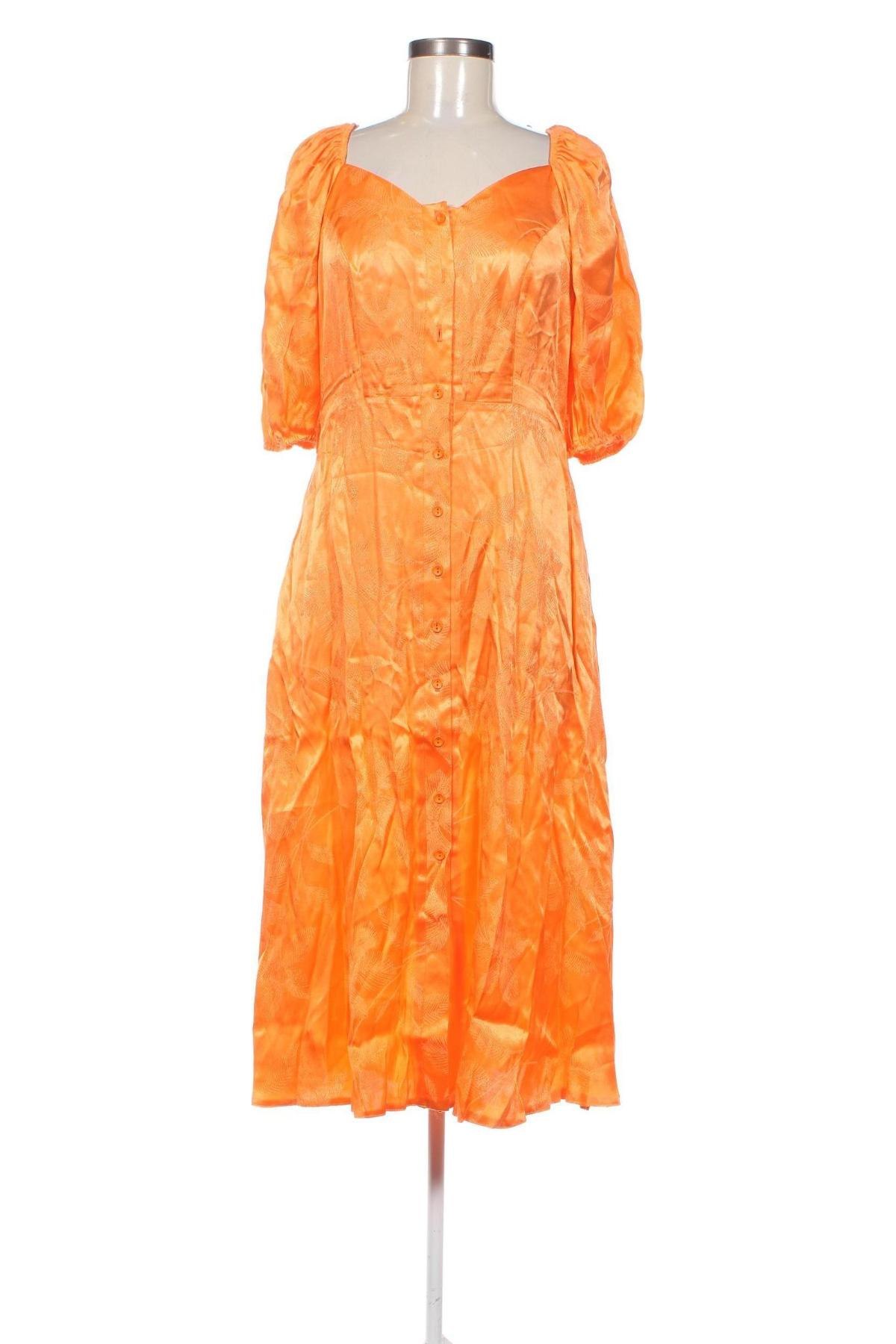 Šaty  Closet London, Velikost M, Barva Oranžová, Cena  1 355,00 Kč
