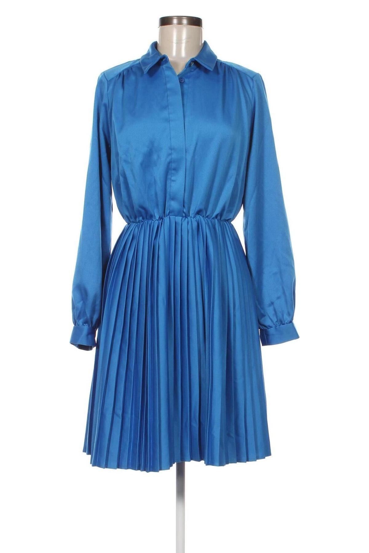 Φόρεμα Closet London, Μέγεθος M, Χρώμα Μπλέ, Τιμή 81,93 €