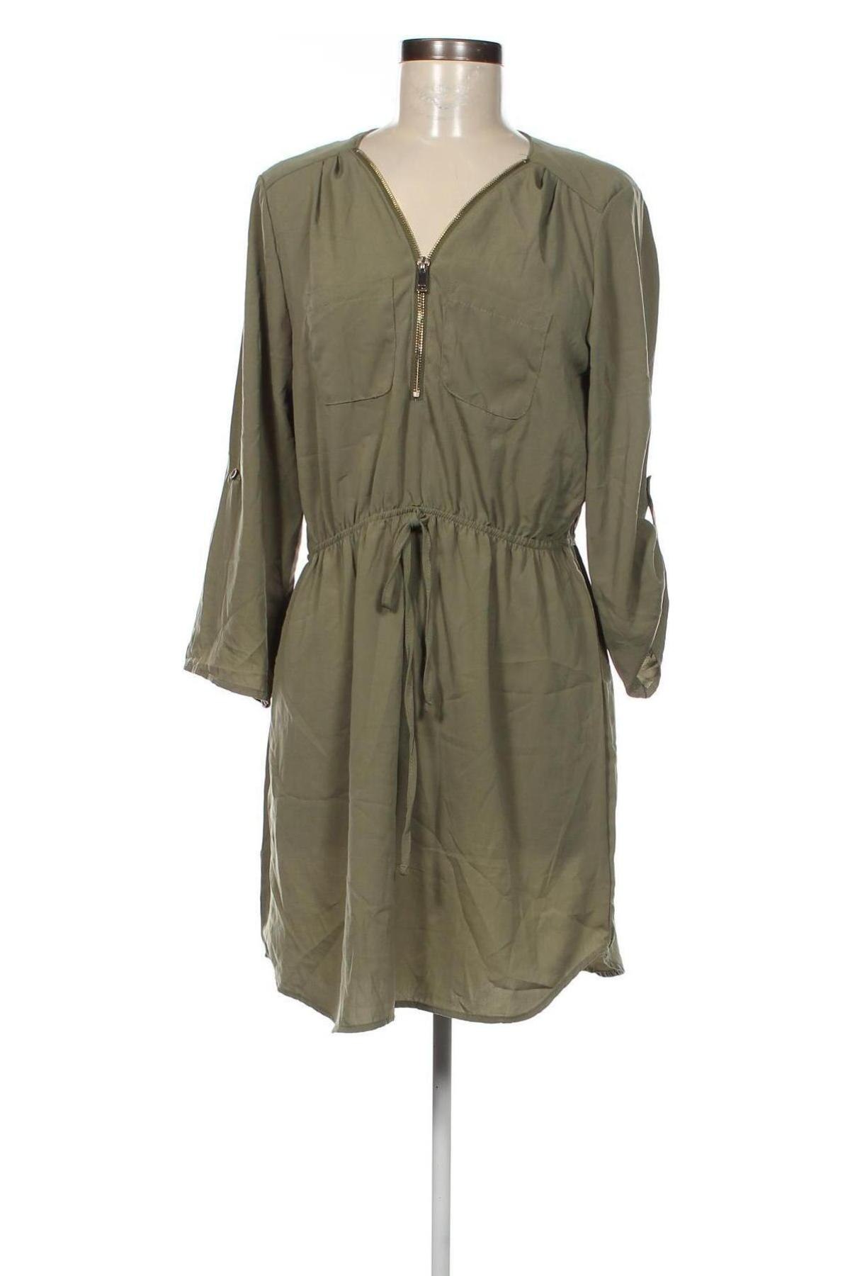 Φόρεμα Colloseum, Μέγεθος L, Χρώμα Πράσινο, Τιμή 9,69 €