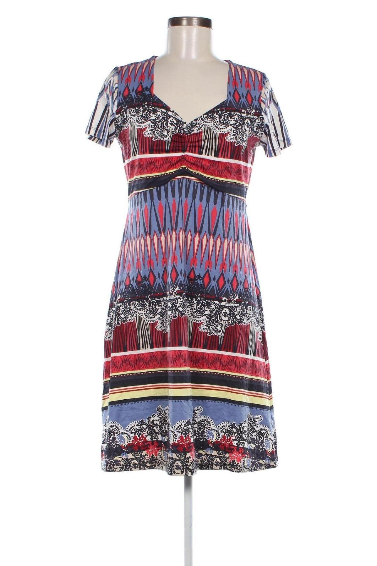 Kleid Comma,, Größe M, Farbe Mehrfarbig, Preis 14,84 €