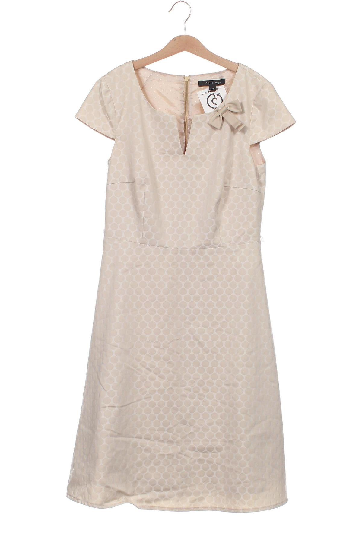 Kleid Comma,, Größe XS, Farbe Grau, Preis 25,97 €