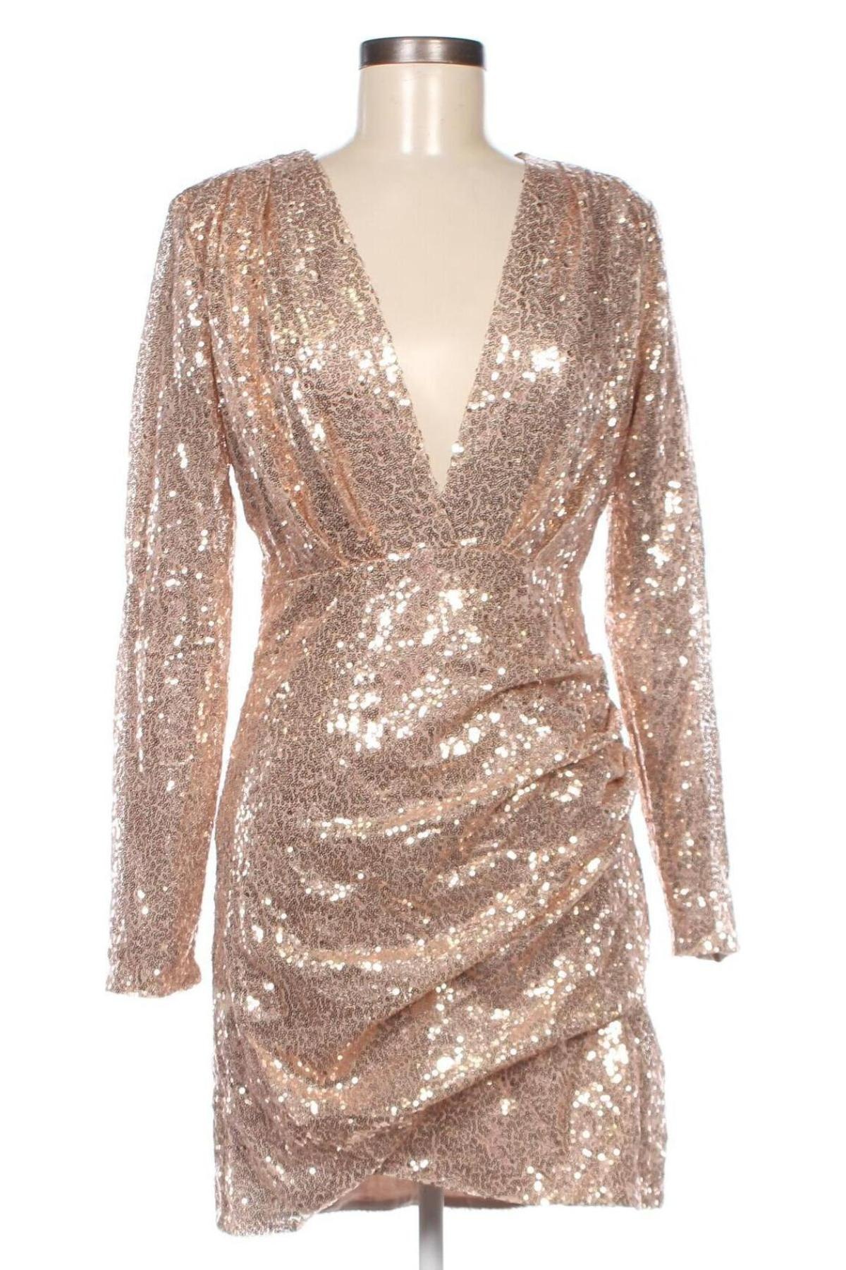 Kleid Copperose, Größe M, Farbe Golden, Preis € 17,26