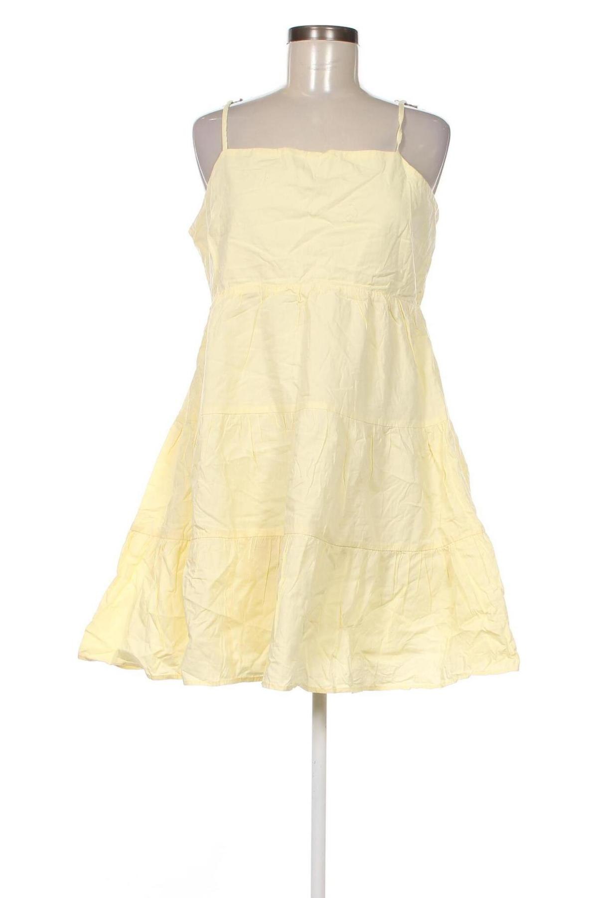Φόρεμα Cotton On, Μέγεθος XL, Χρώμα Κίτρινο, Τιμή 15,36 €