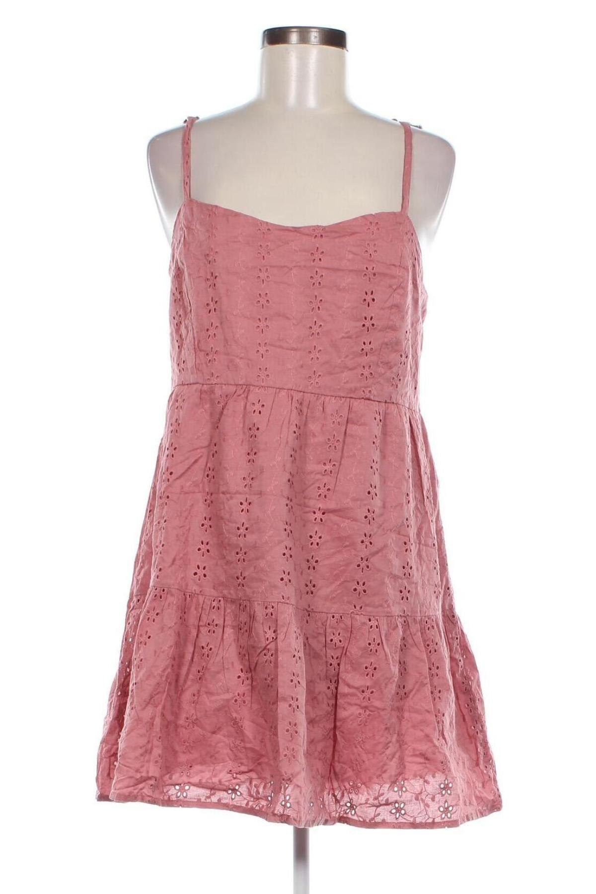 Kleid Cotton On, Größe M, Farbe Aschrosa, Preis € 17,29