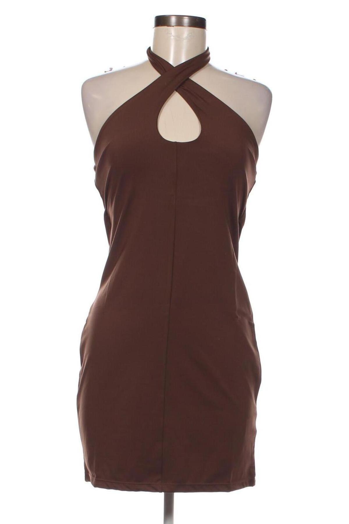 Kleid Cotton On, Größe L, Farbe Braun, Preis 9,48 €