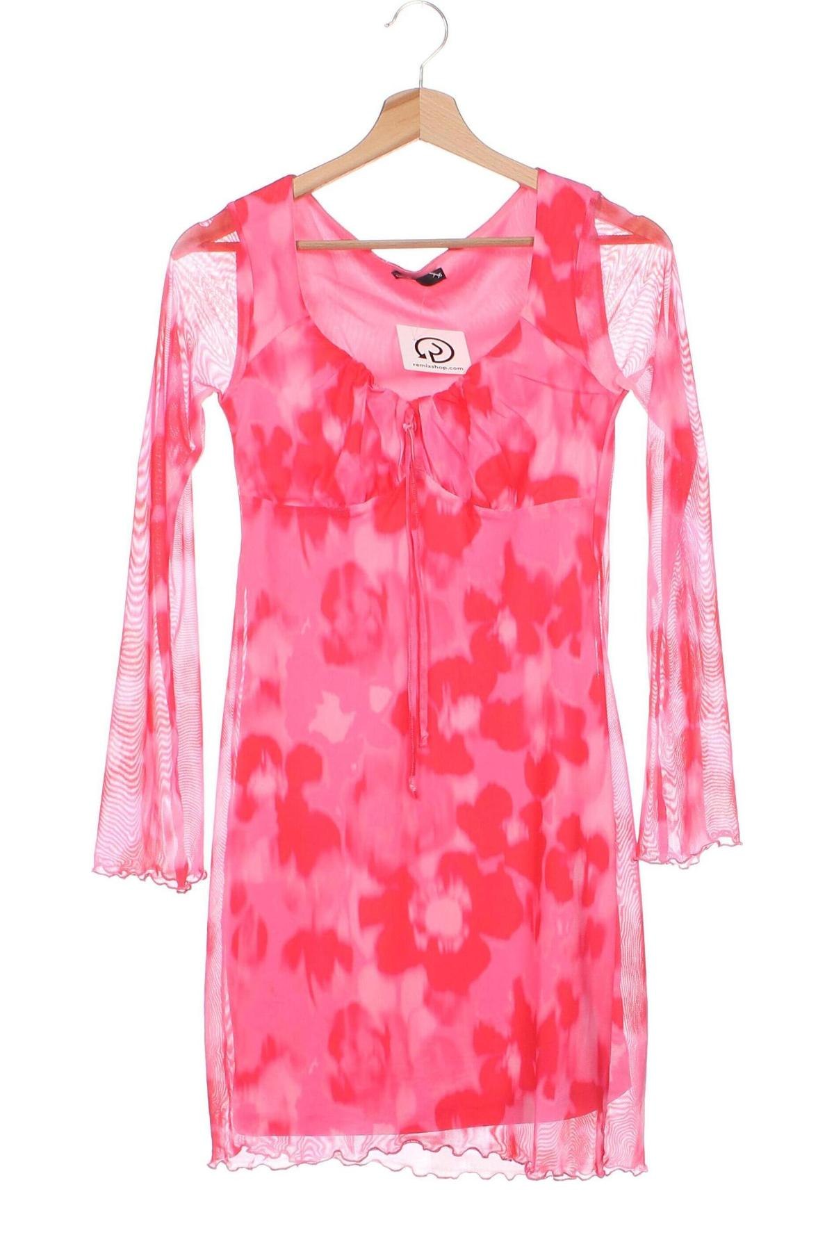Φόρεμα Cropp, Μέγεθος XS, Χρώμα Ρόζ , Τιμή 13,70 €