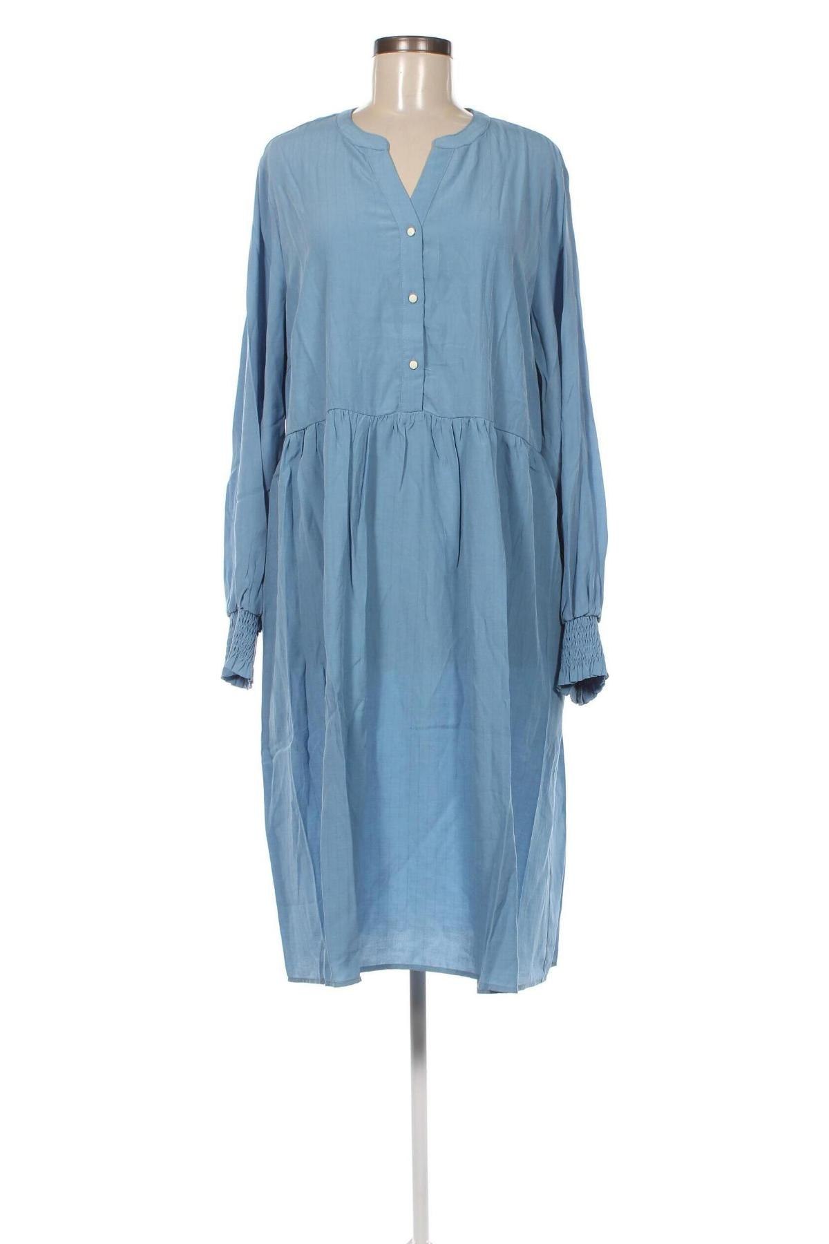 Φόρεμα Culture, Μέγεθος XXL, Χρώμα Μπλέ, Τιμή 37,86 €