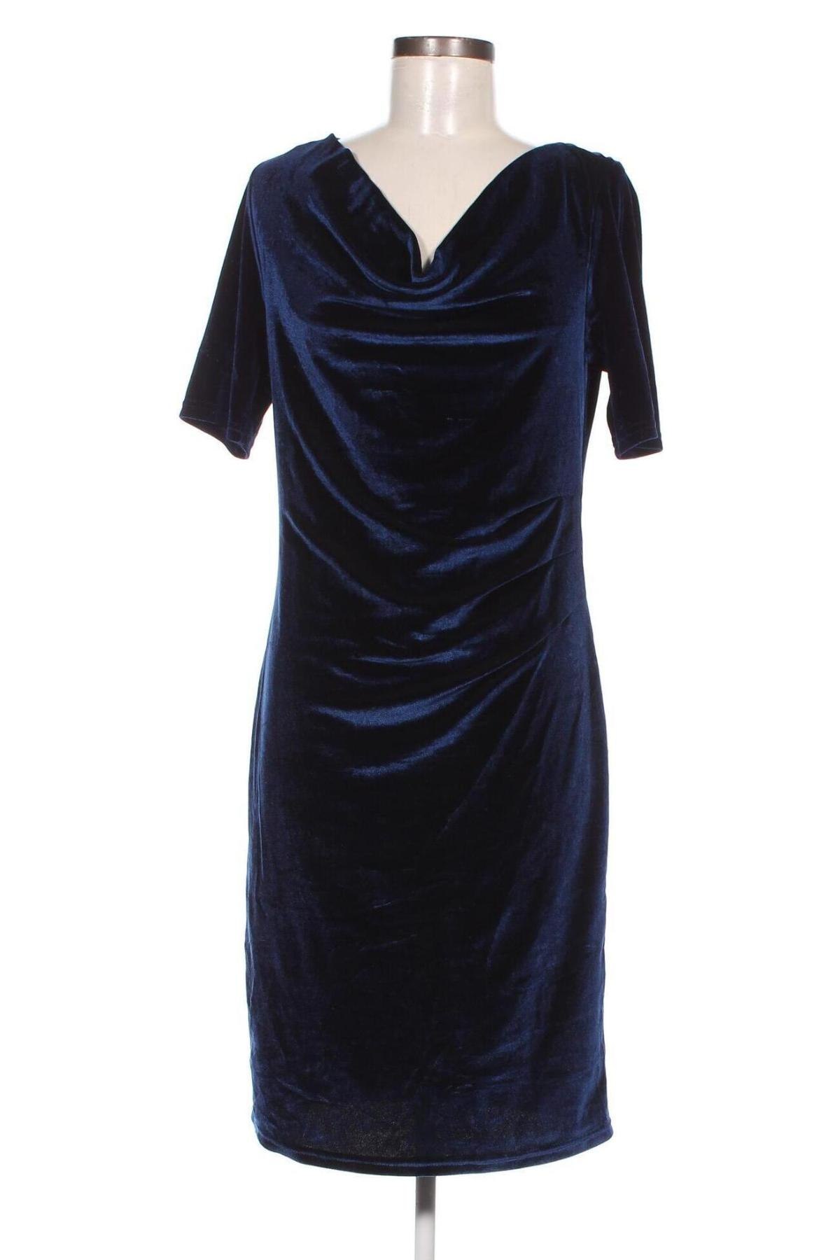 Φόρεμα D'Auvry, Μέγεθος L, Χρώμα Μπλέ, Τιμή 16,33 €