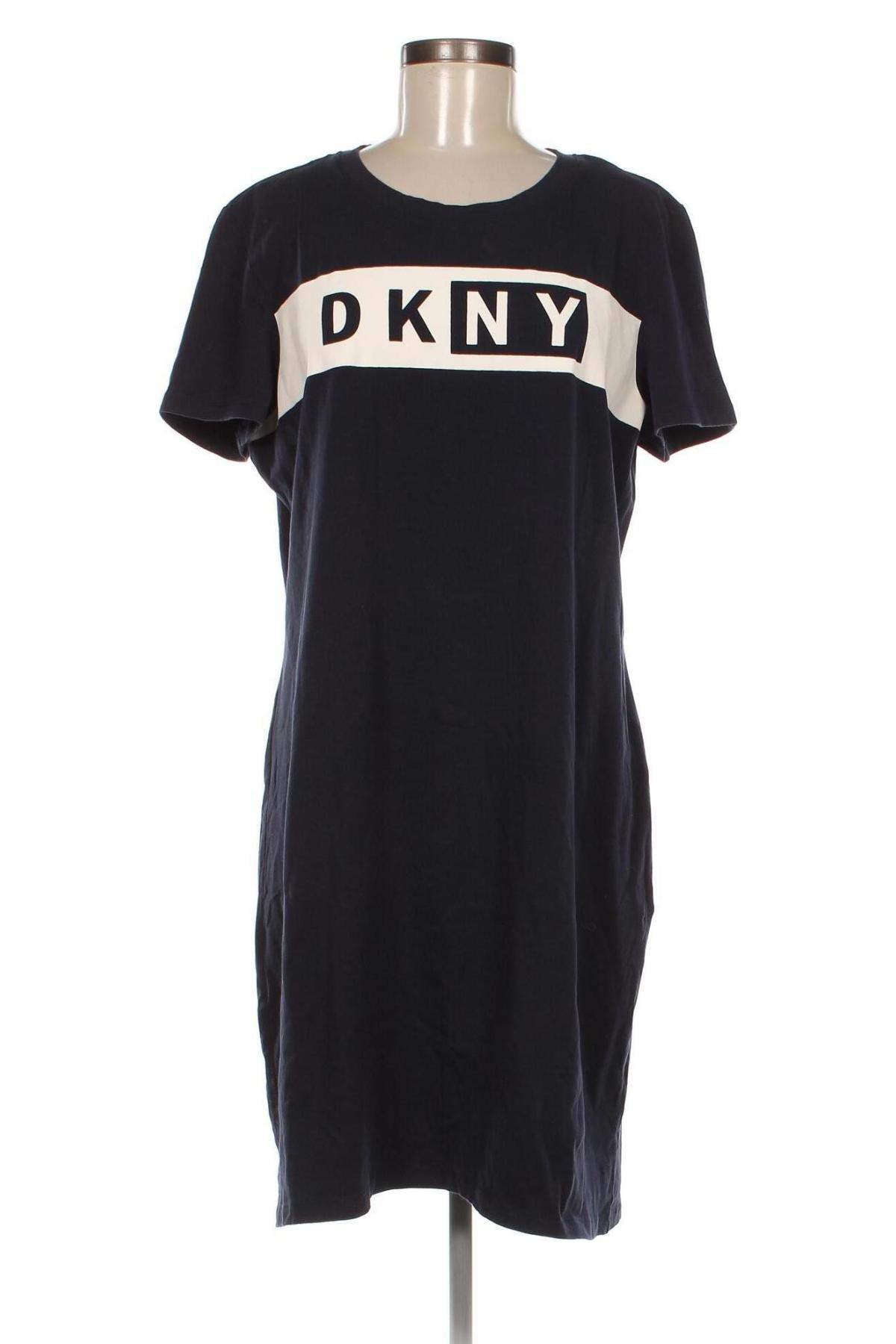 Kleid DKNY, Größe XL, Farbe Blau, Preis € 46,33