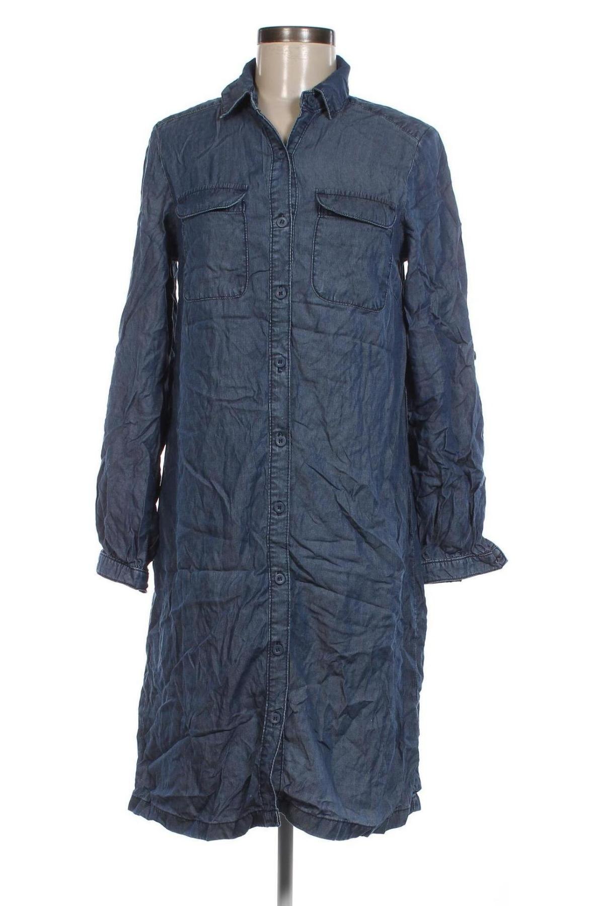 Šaty  Damart, Veľkosť M, Farba Modrá, Cena  9,86 €