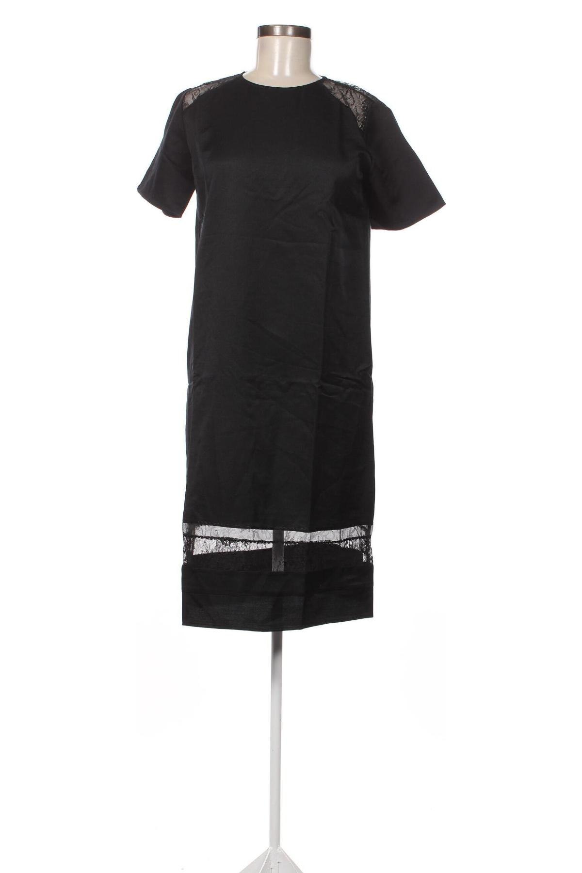 Kleid Denham, Größe S, Farbe Schwarz, Preis 24,72 €