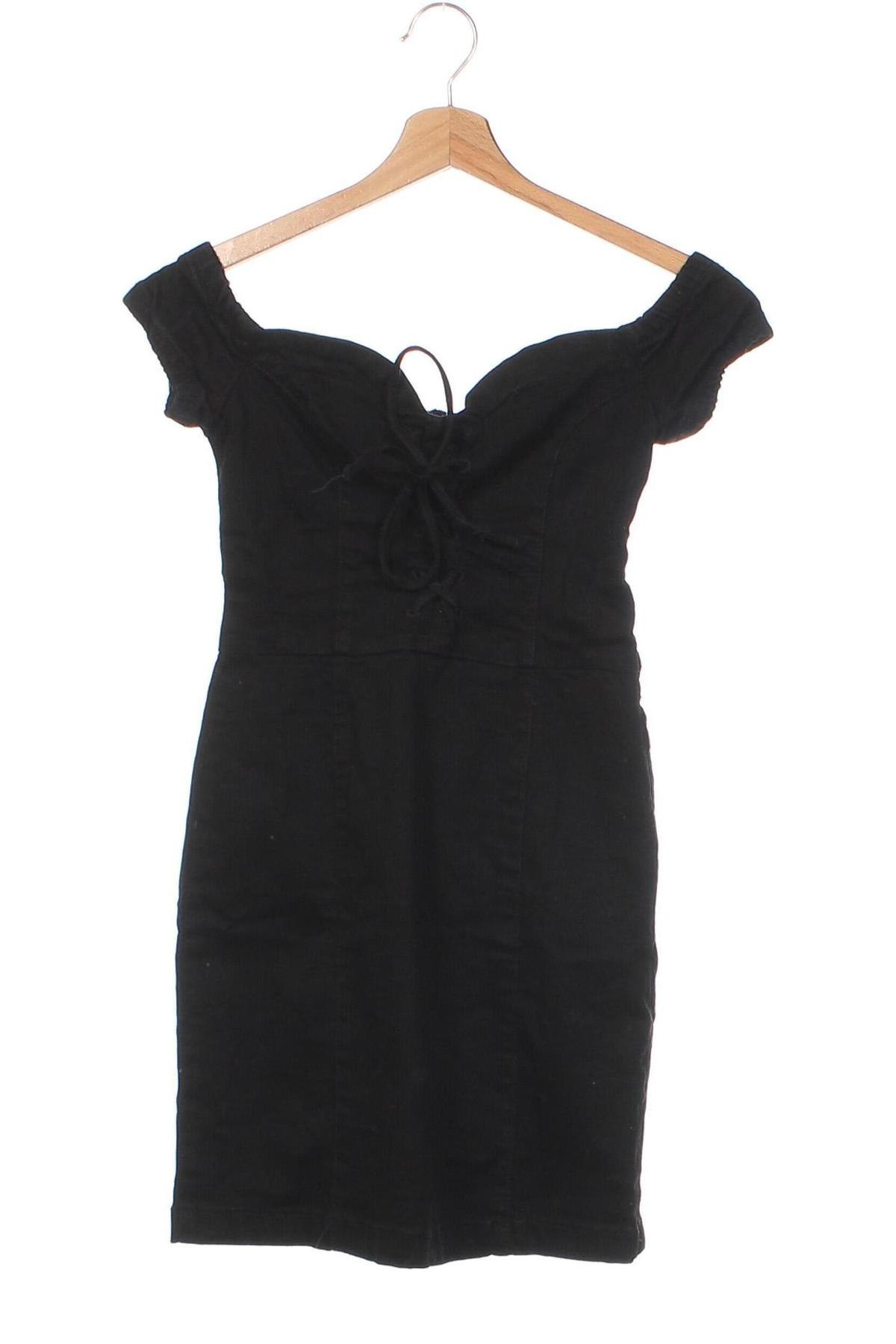 Kleid Denim Co., Größe M, Farbe Schwarz, Preis 8,07 €