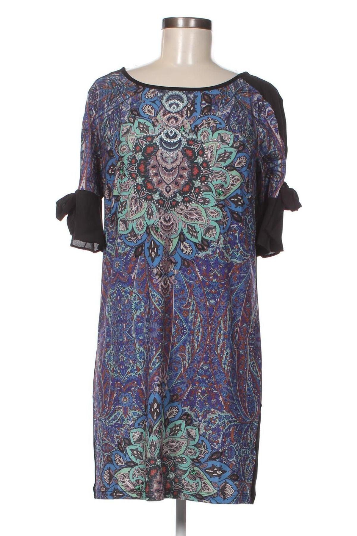 Šaty  Desigual, Velikost M, Barva Vícebarevné, Cena  1 463,00 Kč
