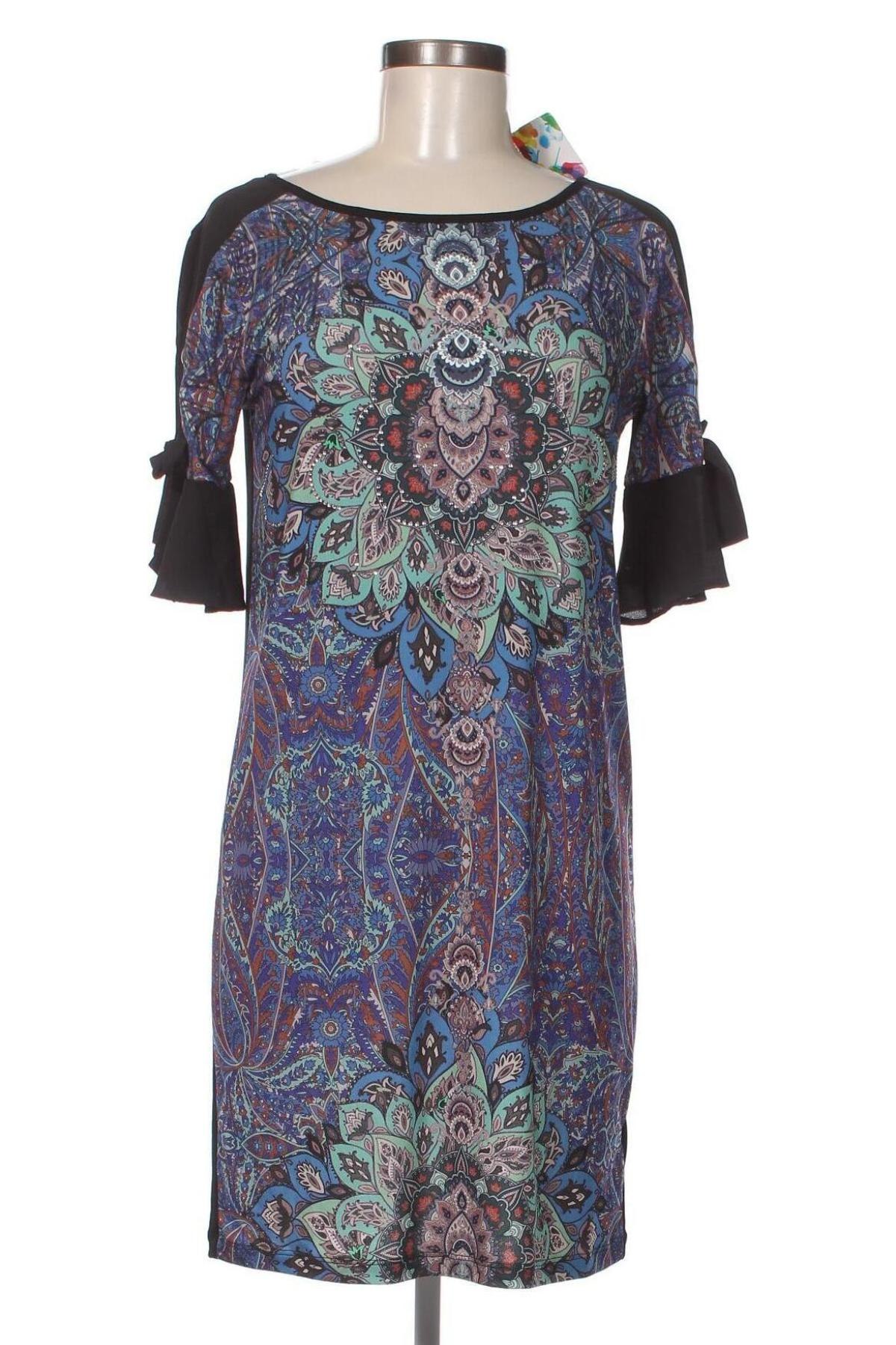 Kleid Desigual, Größe S, Farbe Mehrfarbig, Preis 14,46 €