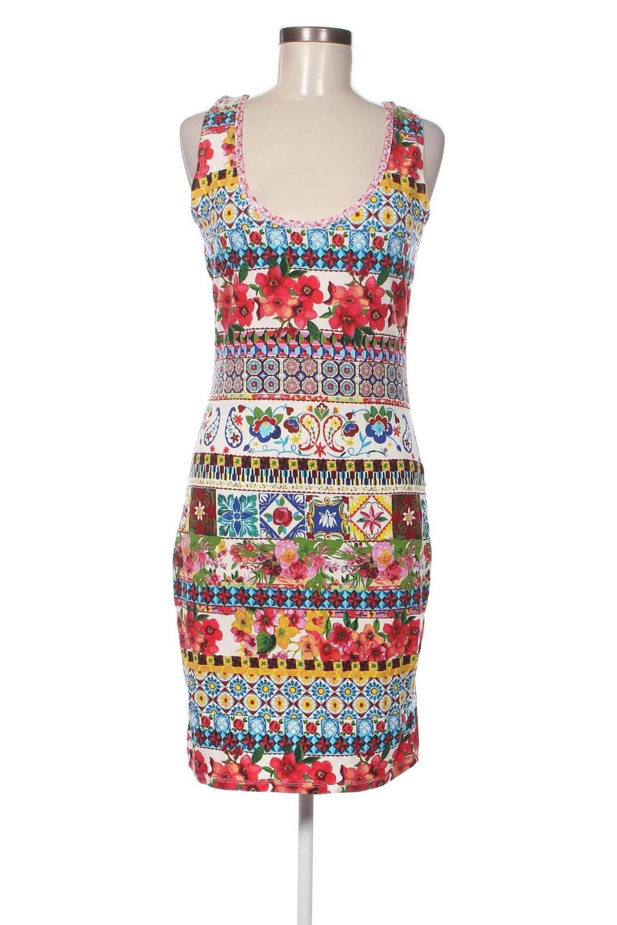 Kleid Desigual, Größe L, Farbe Mehrfarbig, Preis 78,08 €