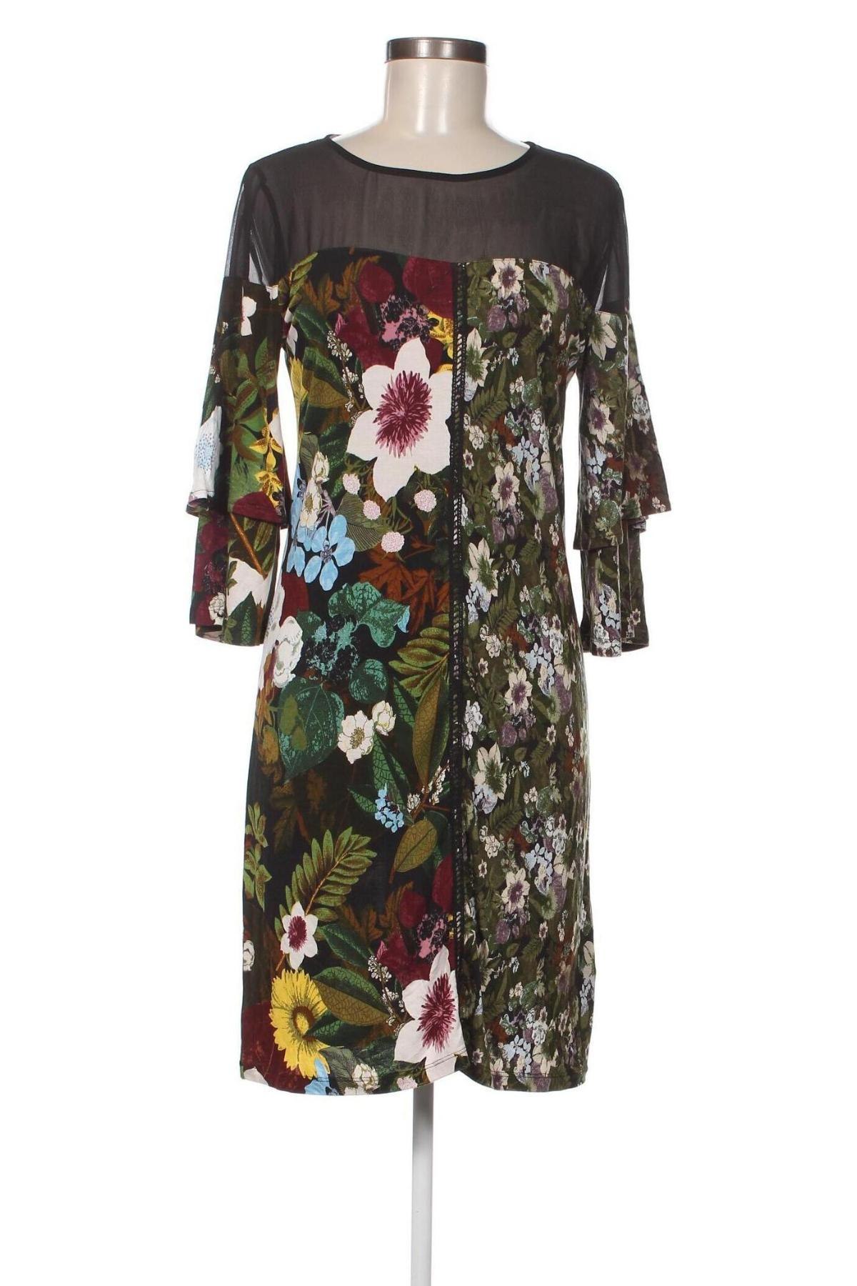 Kleid Desigual, Größe L, Farbe Mehrfarbig, Preis 54,94 €