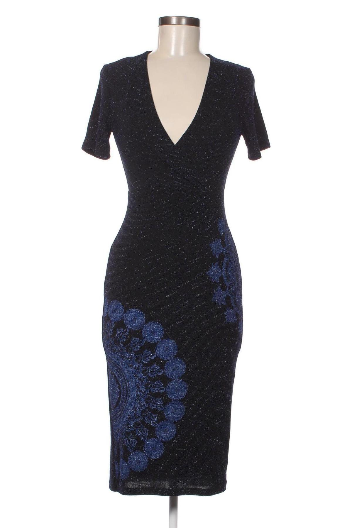 Φόρεμα Desigual, Μέγεθος M, Χρώμα Μαύρο, Τιμή 88,77 €