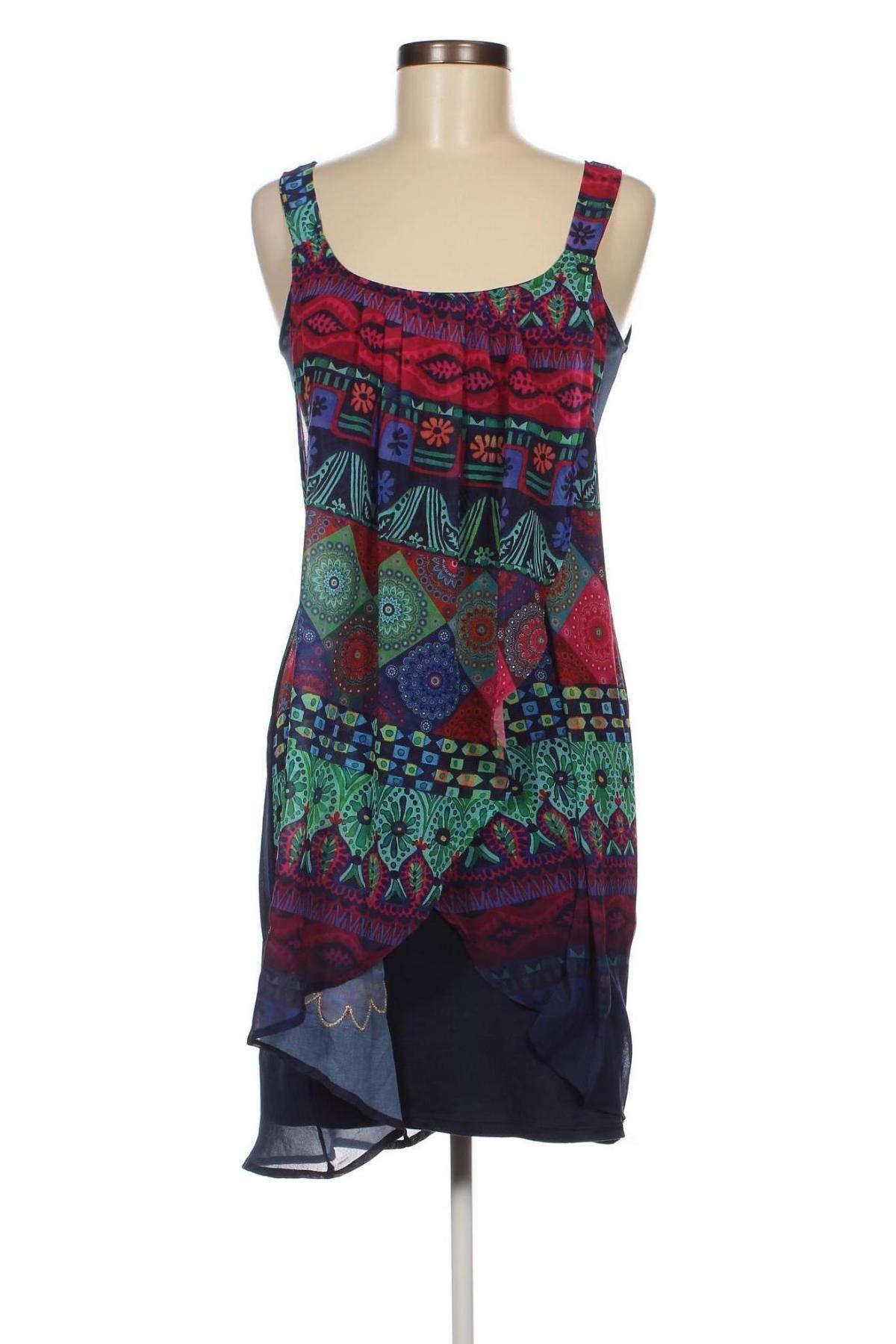 Kleid Desigual, Größe S, Farbe Mehrfarbig, Preis 57,06 €