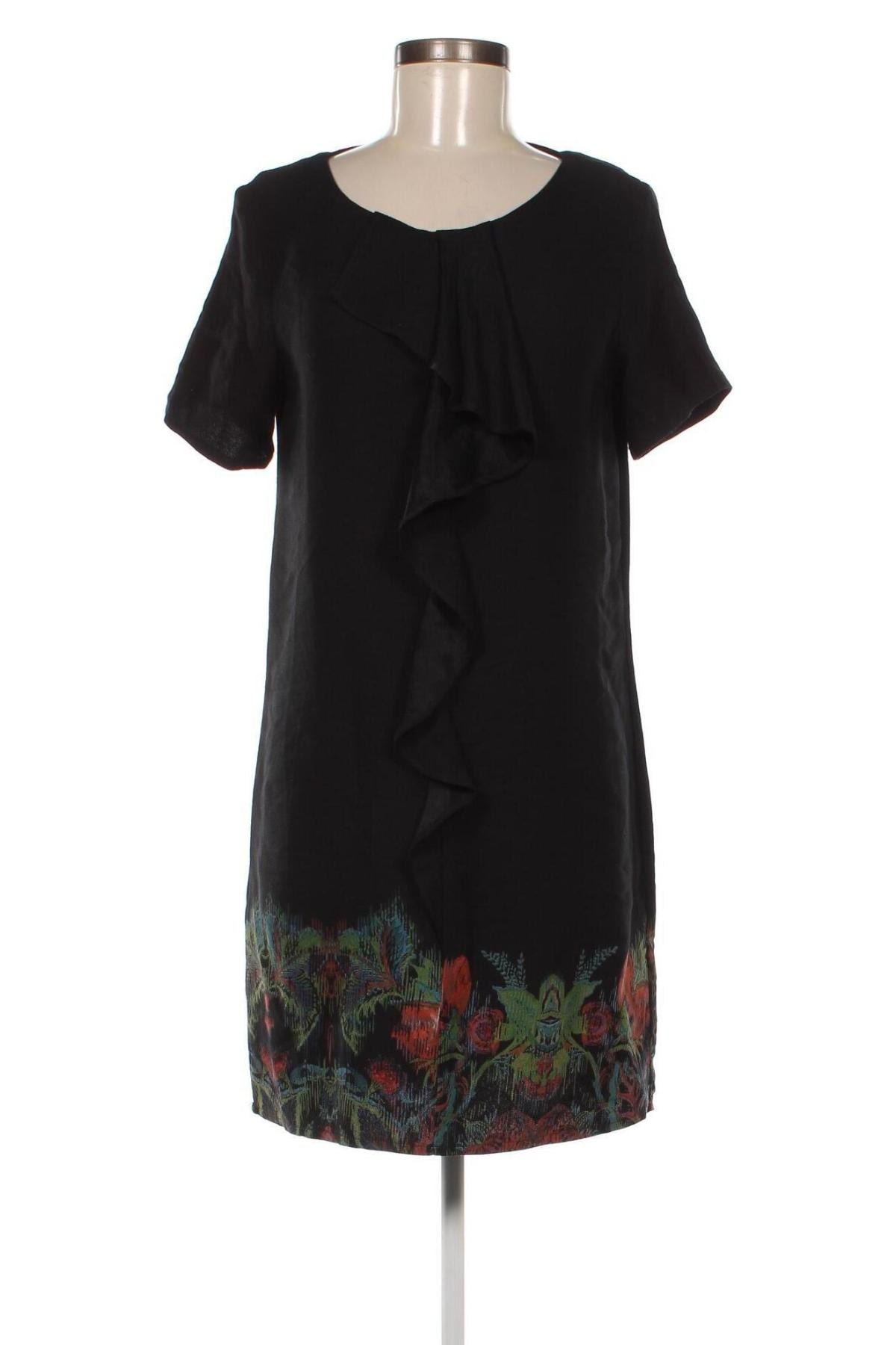 Kleid Desigual, Größe M, Farbe Schwarz, Preis € 55,24