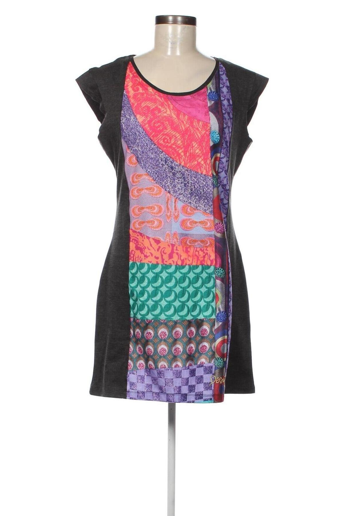 Φόρεμα Desigual, Μέγεθος XL, Χρώμα Πολύχρωμο, Τιμή 50,72 €
