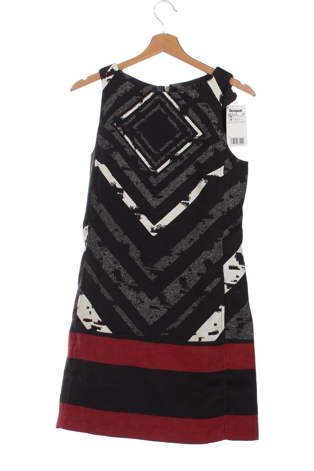 Φόρεμα Desigual by Christian Lacroix, Μέγεθος M, Χρώμα Μαύρο, Τιμή 110,92 €