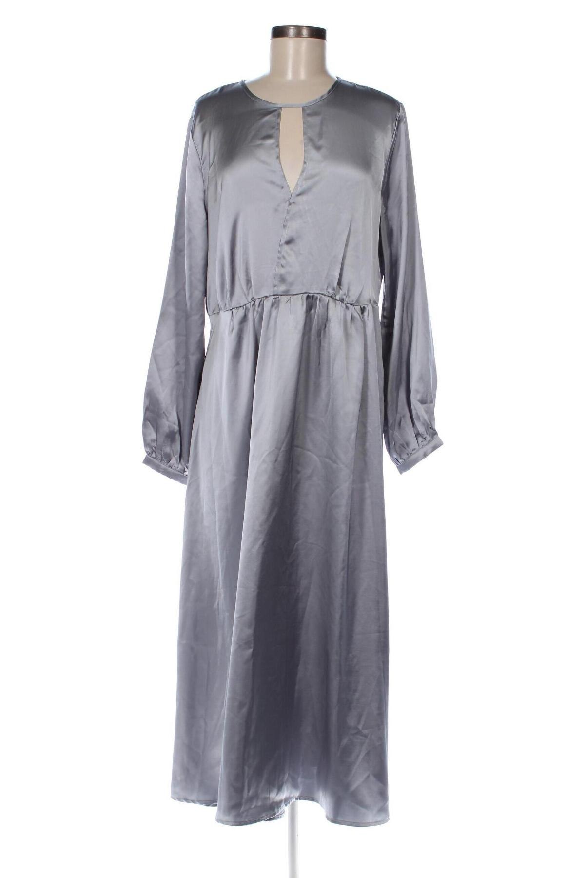 Φόρεμα Dreimaster, Μέγεθος XL, Χρώμα Γκρί, Τιμή 97,70 €