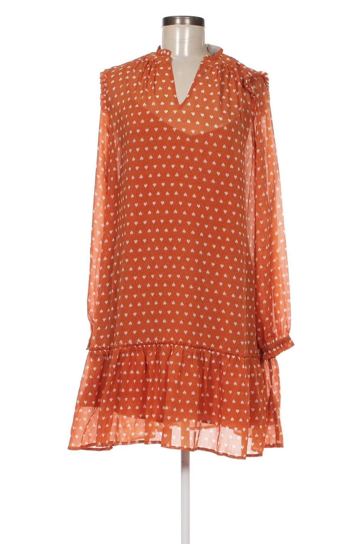 Φόρεμα Edc By Esprit, Μέγεθος XS, Χρώμα Πορτοκαλί, Τιμή 8,91 €