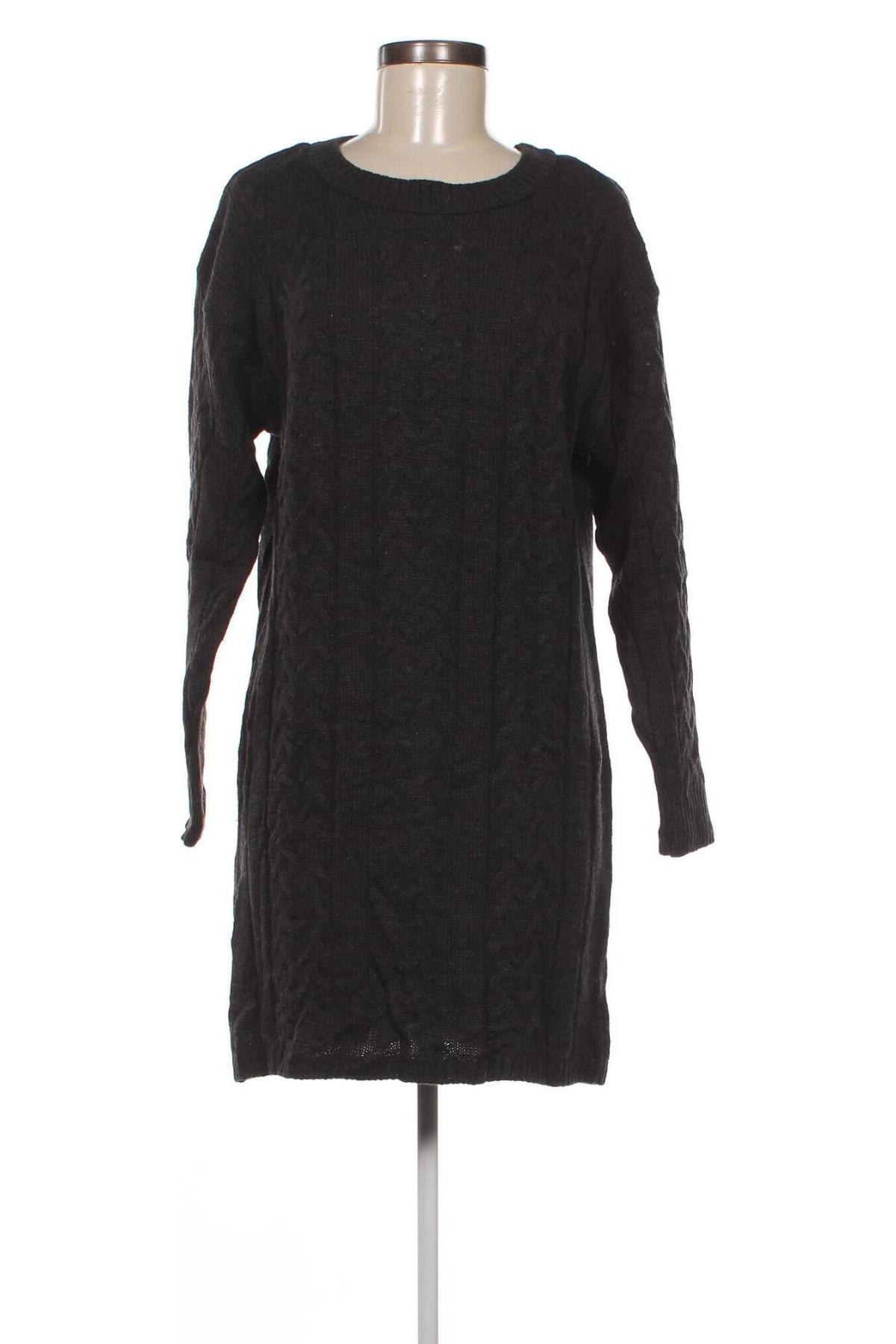Kleid Ellen Tracy, Größe M, Farbe Grau, Preis 14,27 €