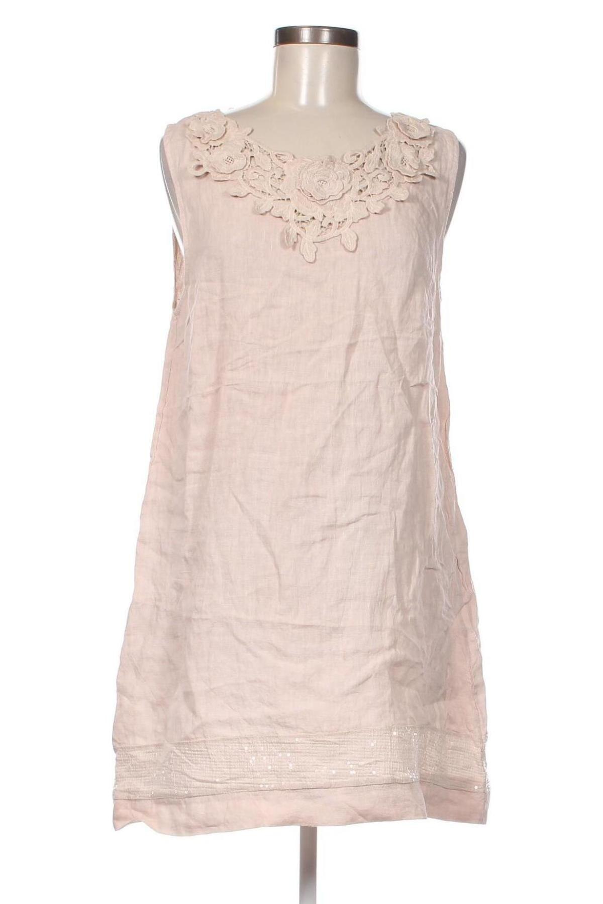 Šaty  Epoca, Velikost S, Barva Popelavě růžová, Cena  462,00 Kč