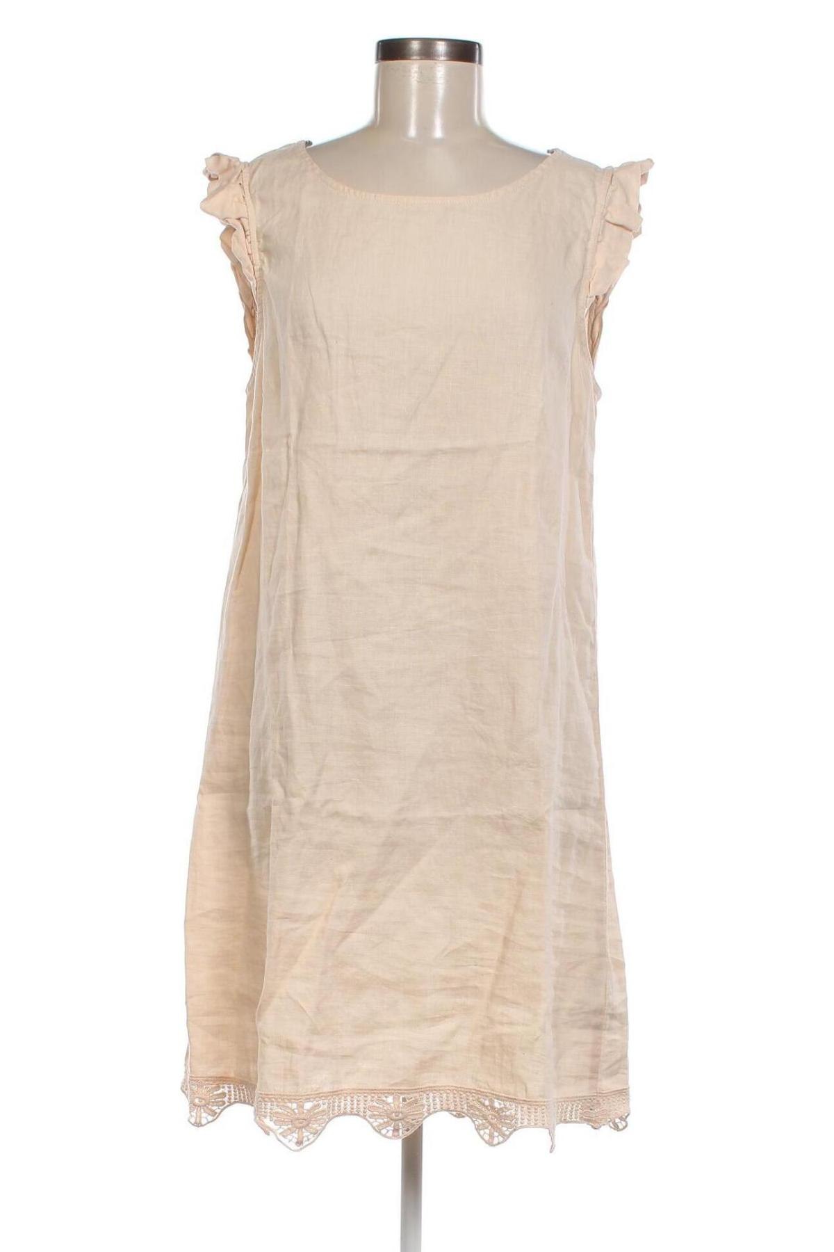 Φόρεμα Esmara, Μέγεθος L, Χρώμα  Μπέζ, Τιμή 14,40 €