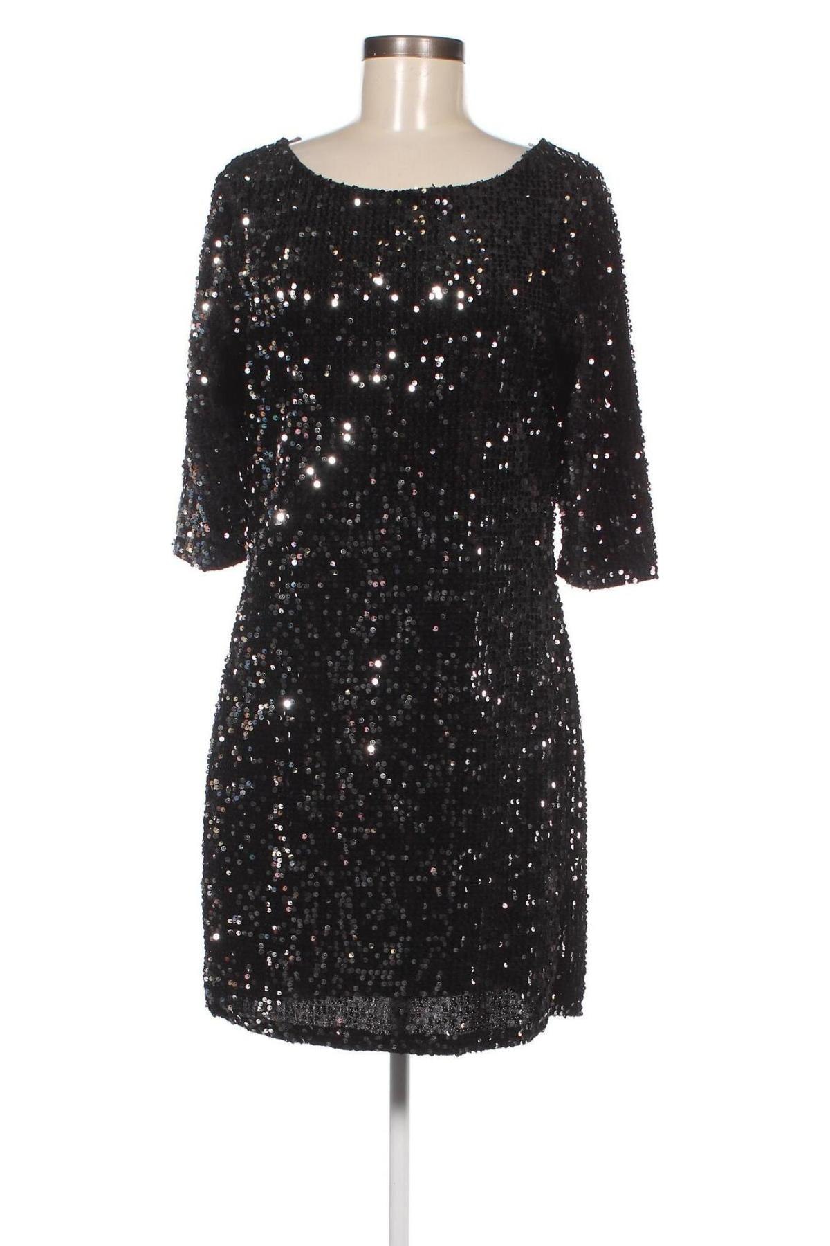 Kleid Esmara by Heidi Klum, Größe L, Farbe Schwarz, Preis 30,00 €