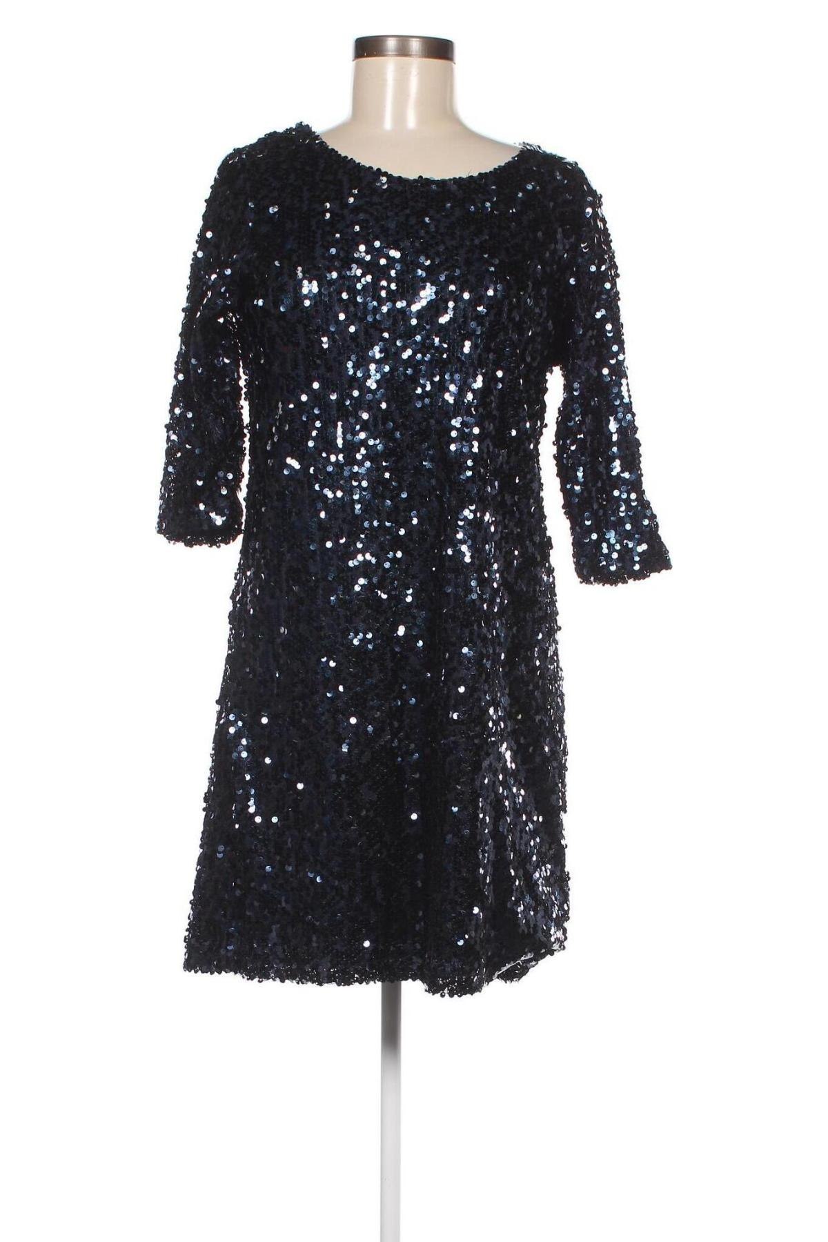 Šaty  Esmara by Heidi Klum, Veľkosť M, Farba Modrá, Cena  18,00 €