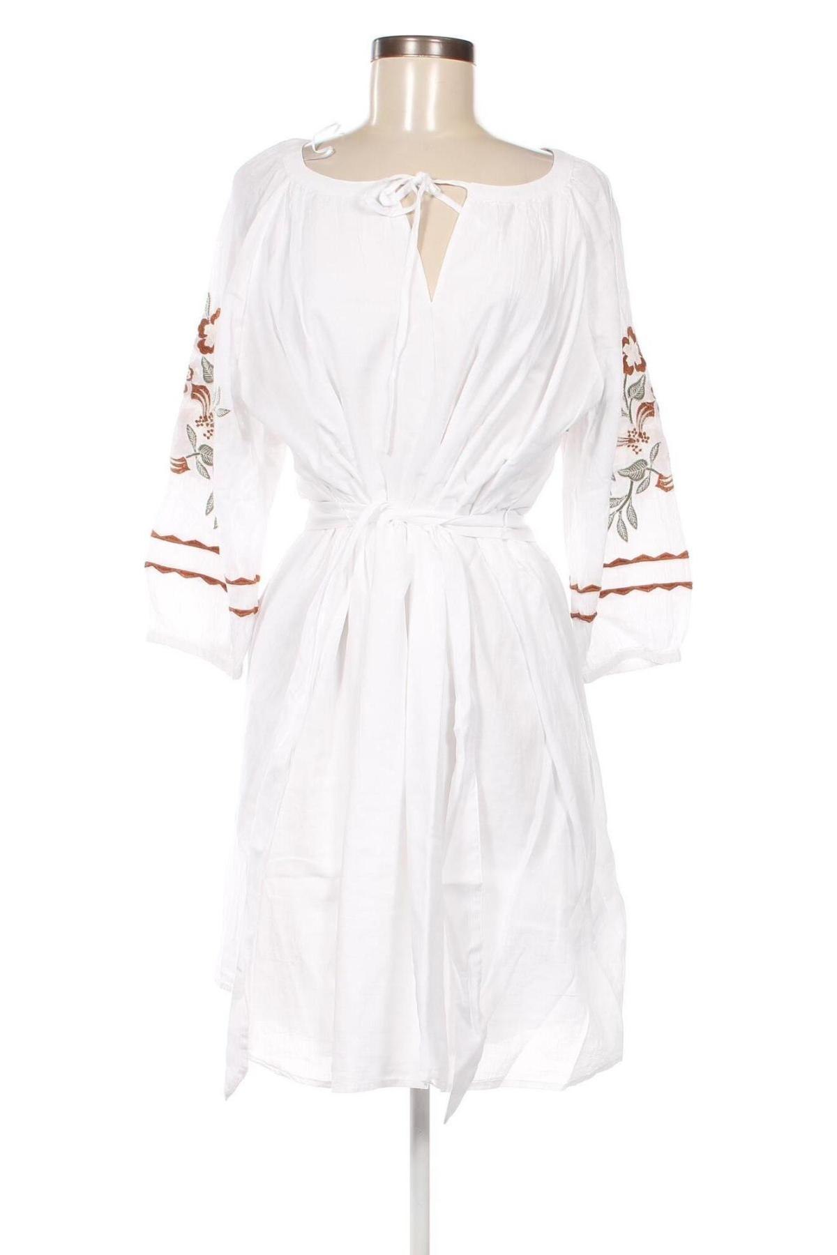 Kleid Esprit, Größe S, Farbe Weiß, Preis 55,67 €