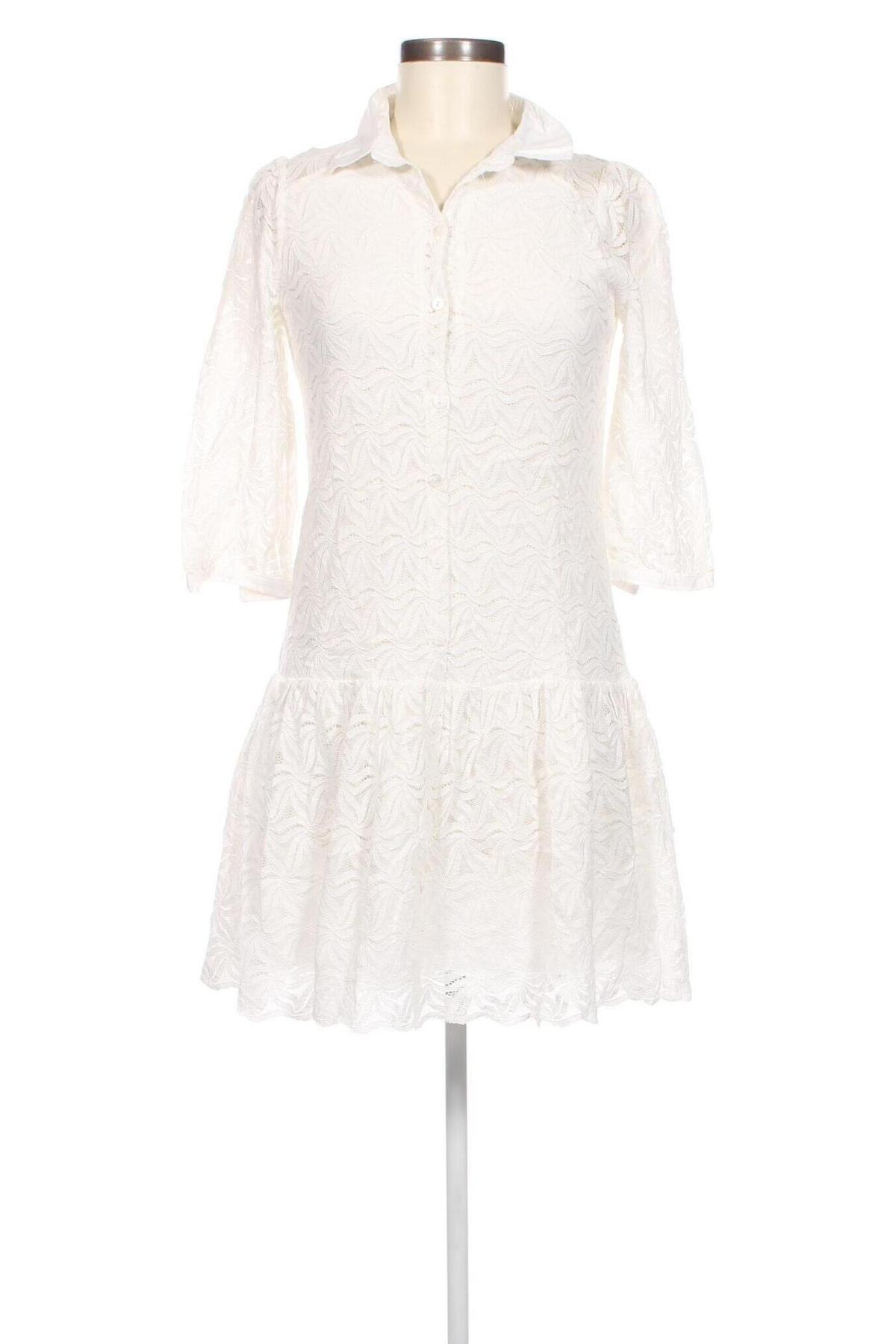 Kleid Esqualo, Größe XS, Farbe Weiß, Preis 20,04 €