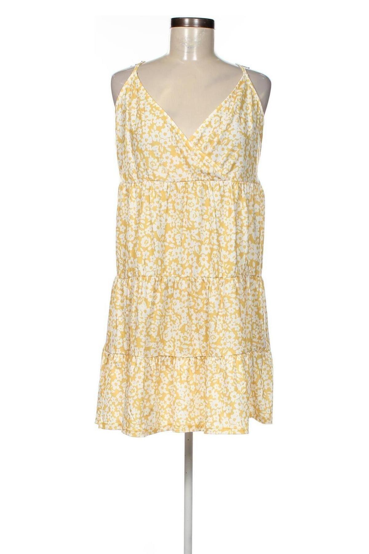 Φόρεμα Even&Odd, Μέγεθος XL, Χρώμα Κίτρινο, Τιμή 9,48 €