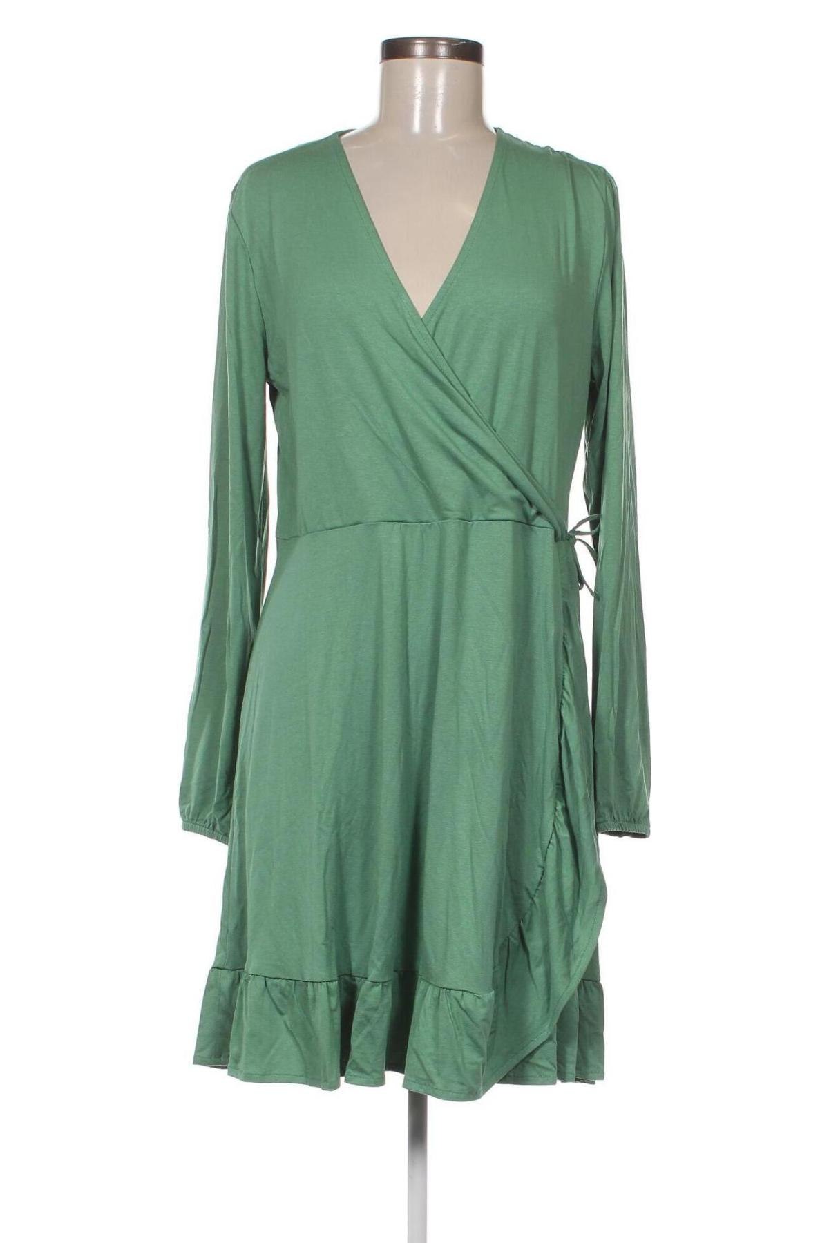 Šaty  Even&Odd, Veľkosť XL, Farba Zelená, Cena  10,67 €