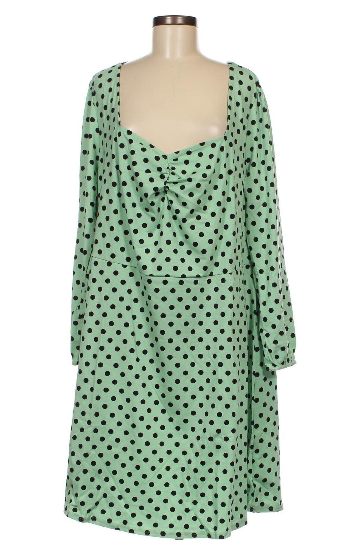 Φόρεμα Even&Odd, Μέγεθος 3XL, Χρώμα Πράσινο, Τιμή 14,23 €