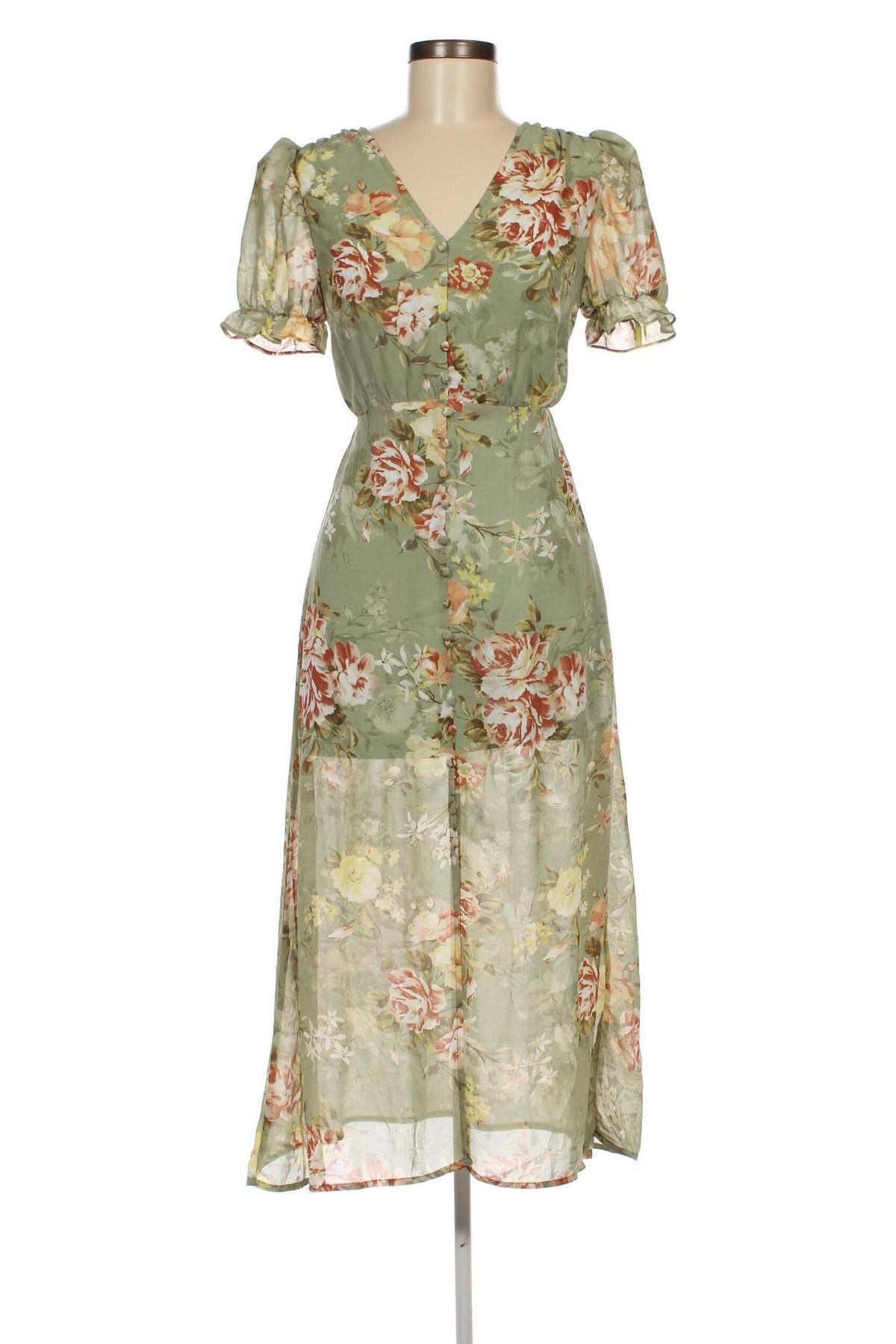 Kleid Exquily, Größe S, Farbe Mehrfarbig, Preis € 20,18