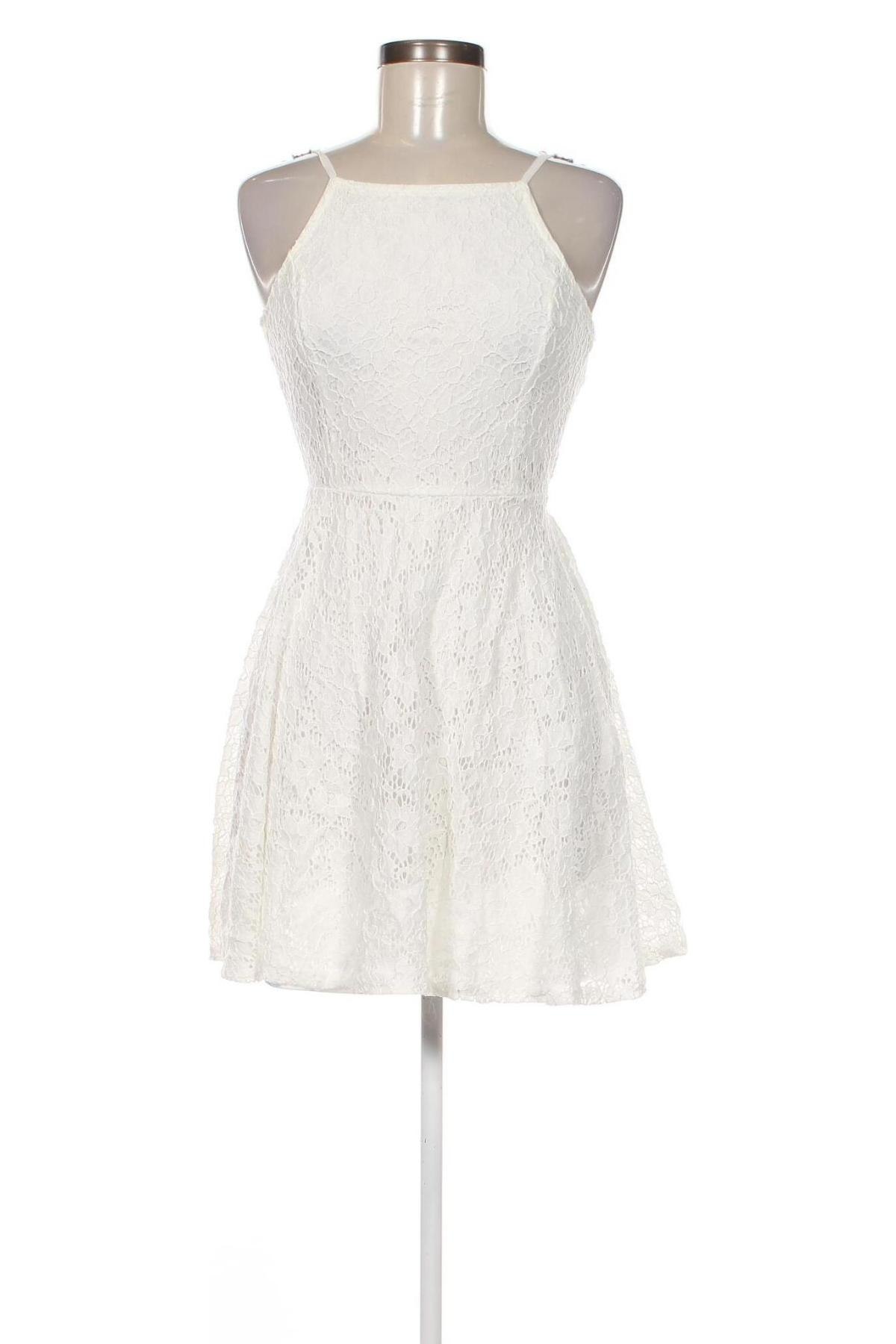 Kleid Fb Sister, Größe M, Farbe Weiß, Preis € 12,11