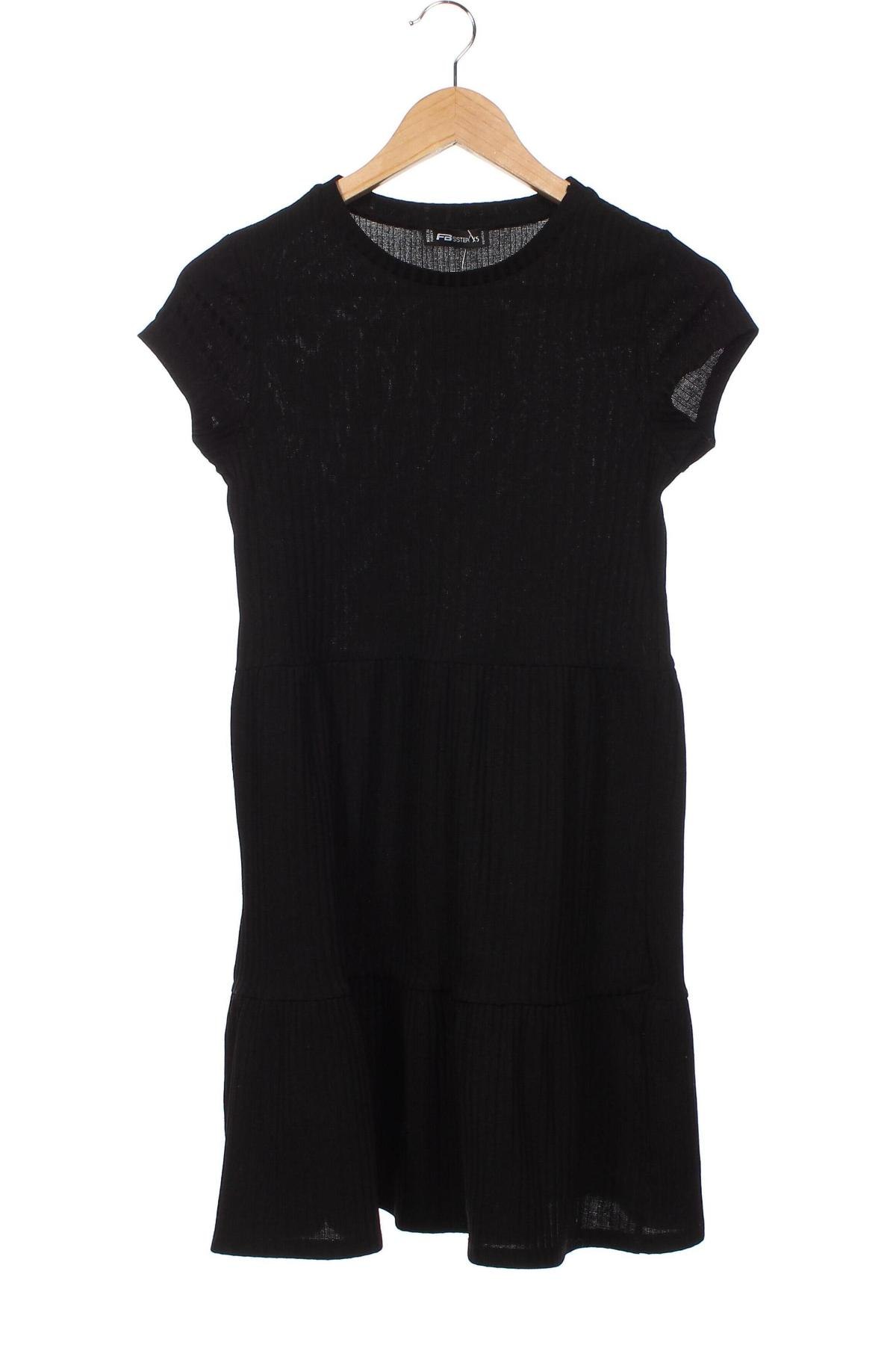 Kleid Fb Sister, Größe XS, Farbe Schwarz, Preis 6,71 €