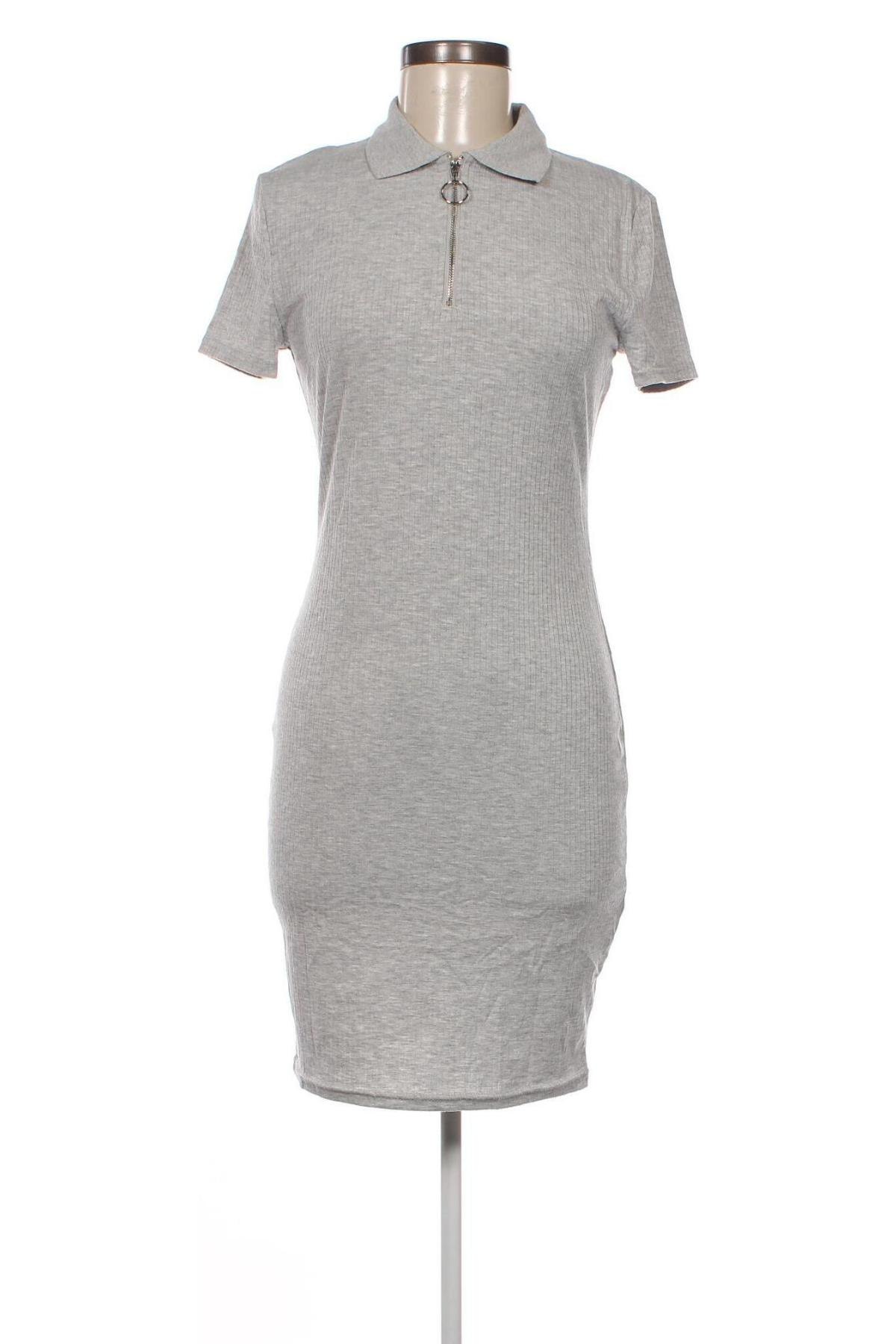 Kleid Fb Sister, Größe L, Farbe Grau, Preis € 5,25