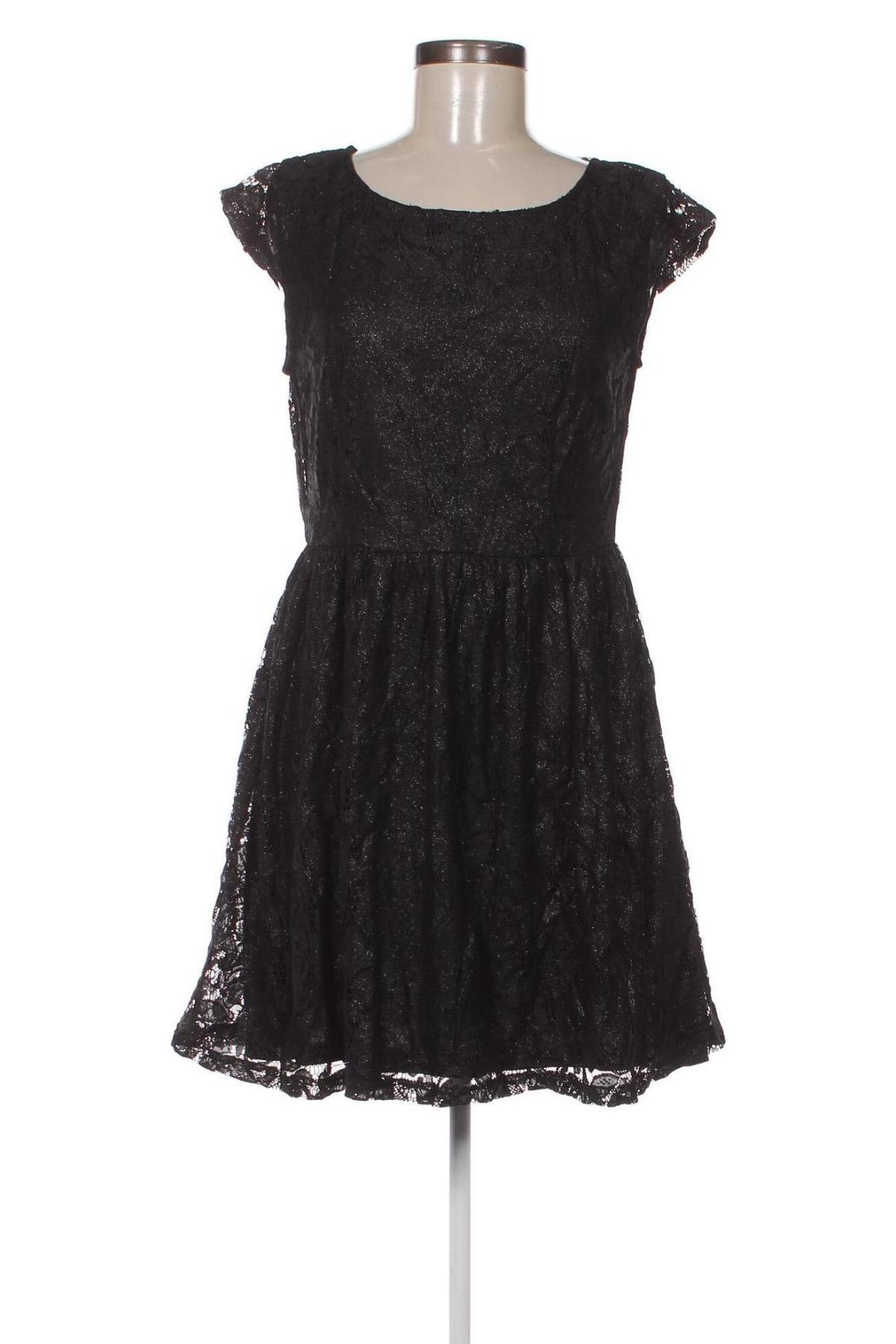 Kleid Fb Sister, Größe XL, Farbe Schwarz, Preis 40,36 €